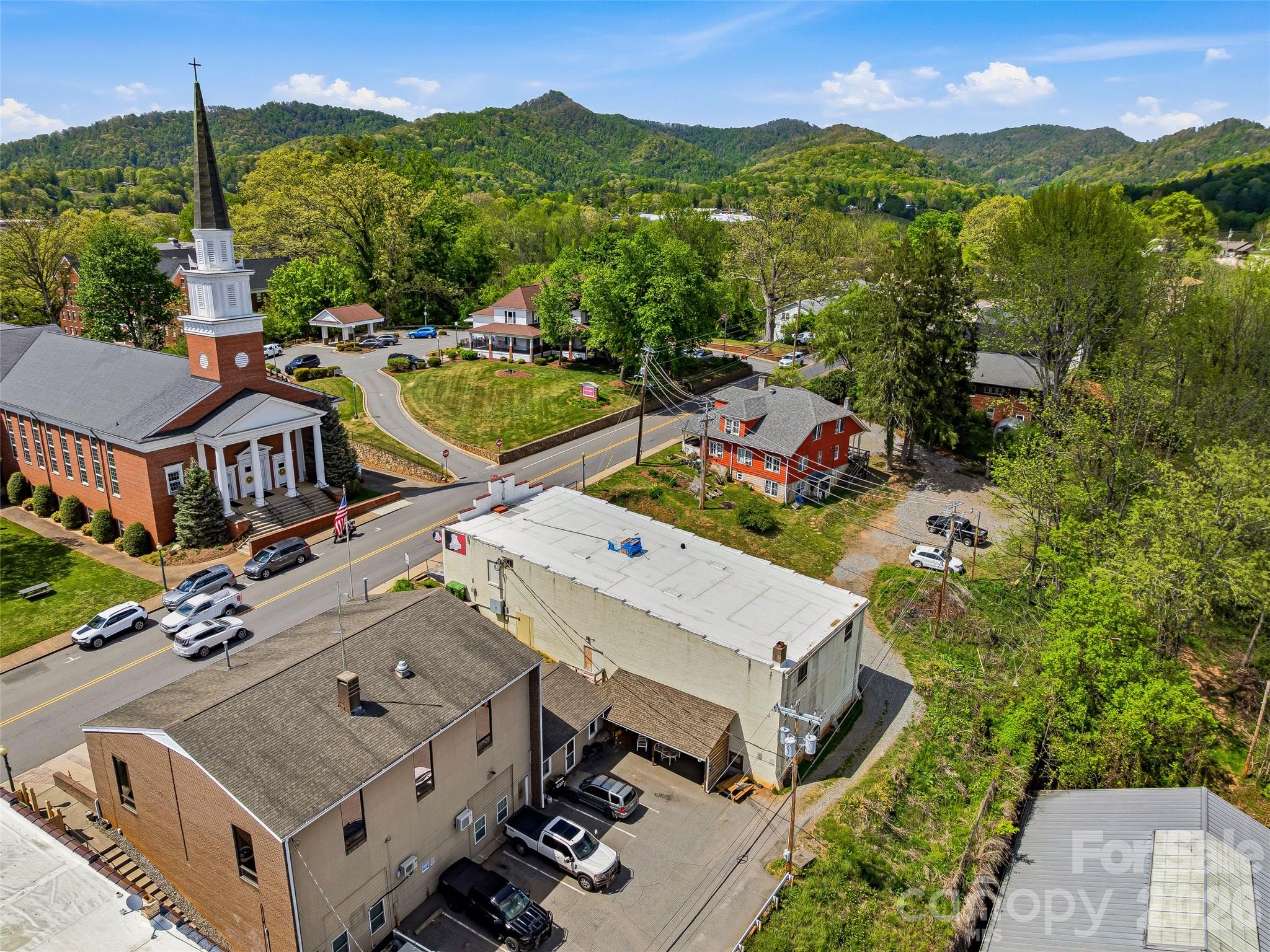 70 N Main Street Mars Hill NC 28754