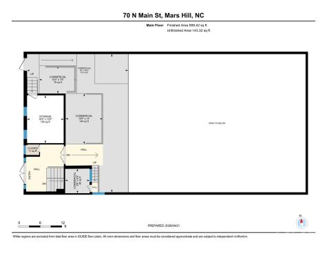 70 N Main Street Mars Hill NC 28754