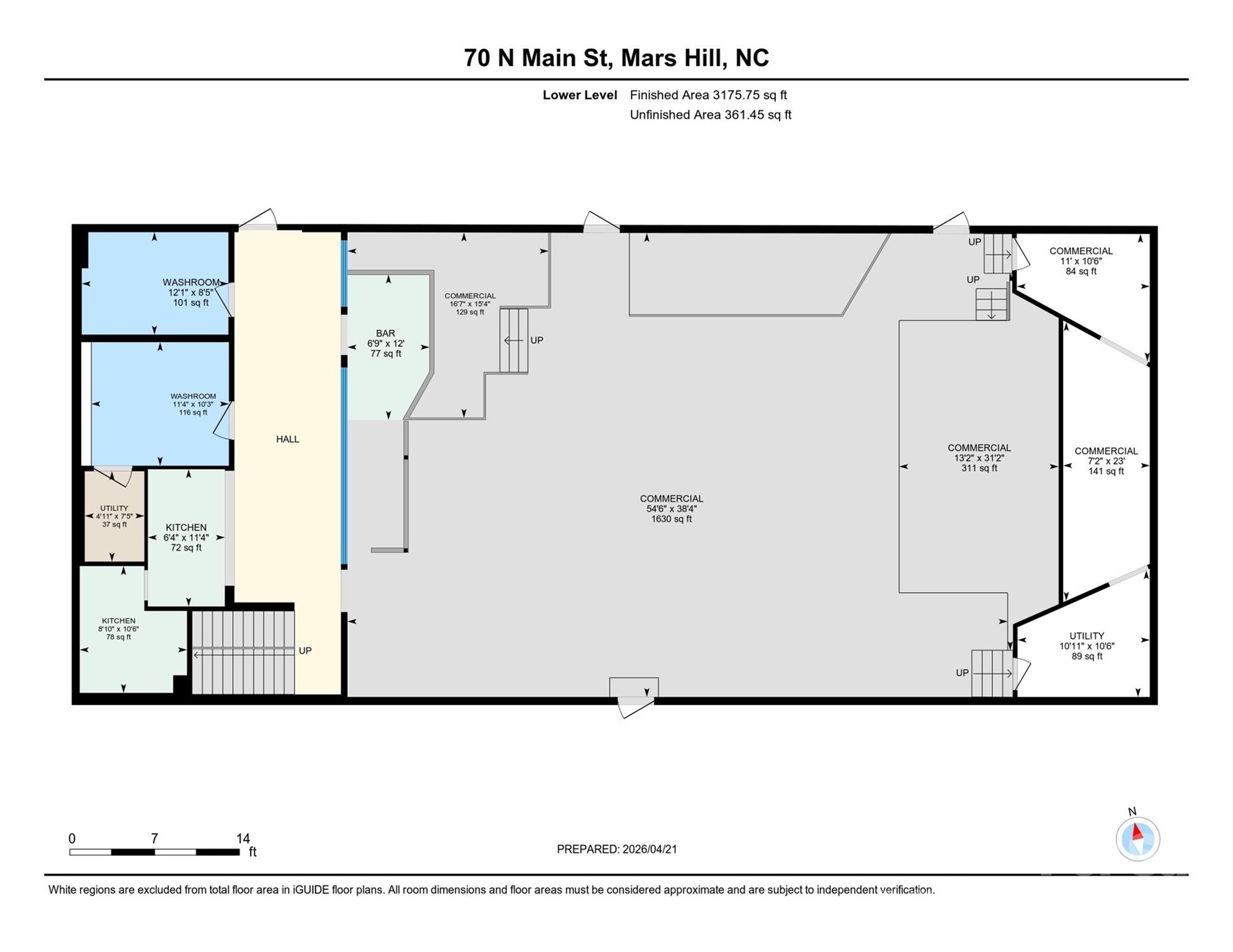 70 N Main Street Mars Hill NC 28754
