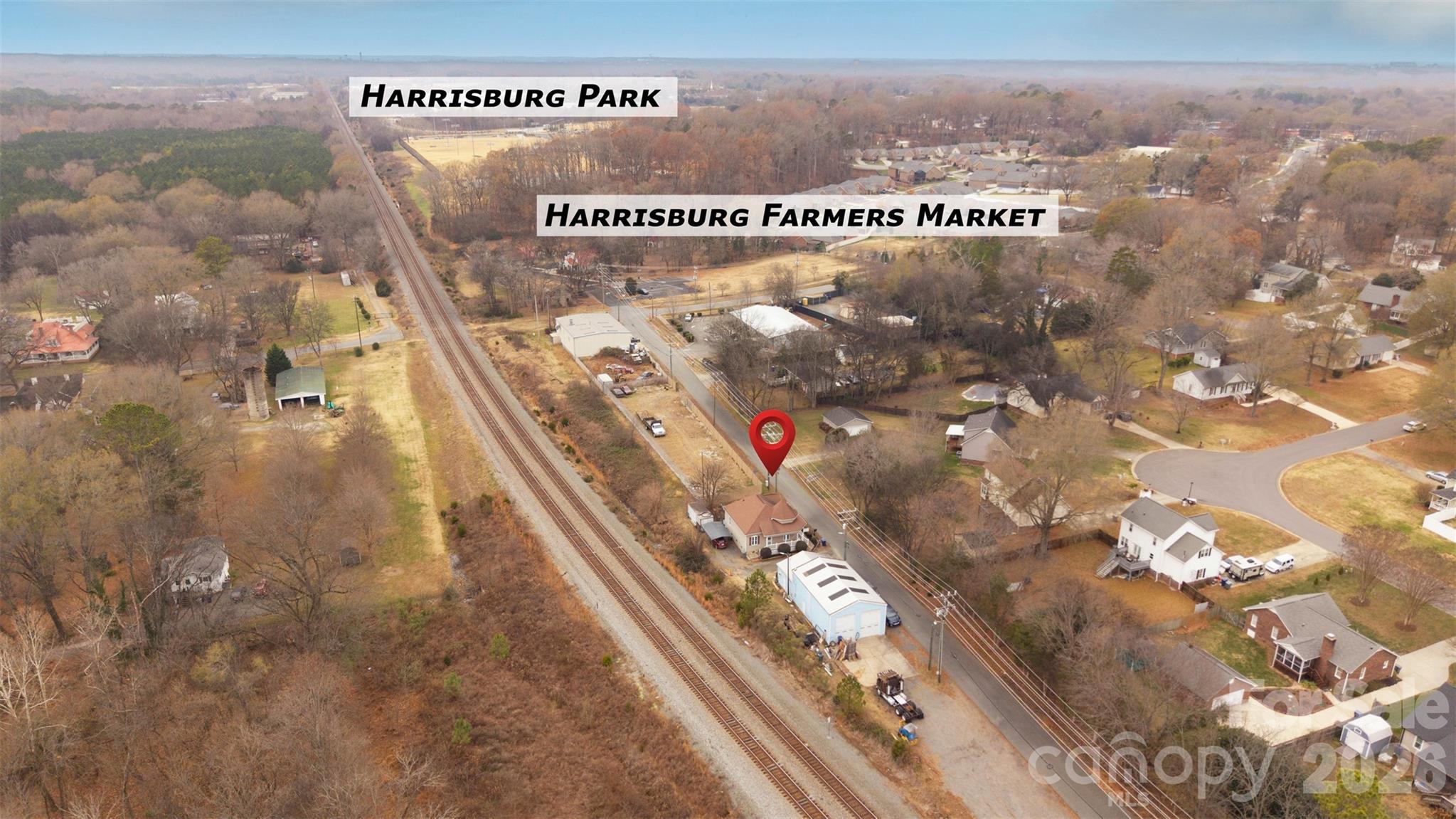4423 Railroad Avenue Harrisburg NC 28075