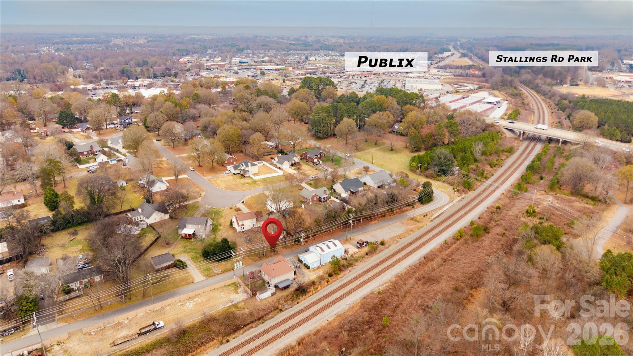 4423 Railroad Avenue Harrisburg NC 28075