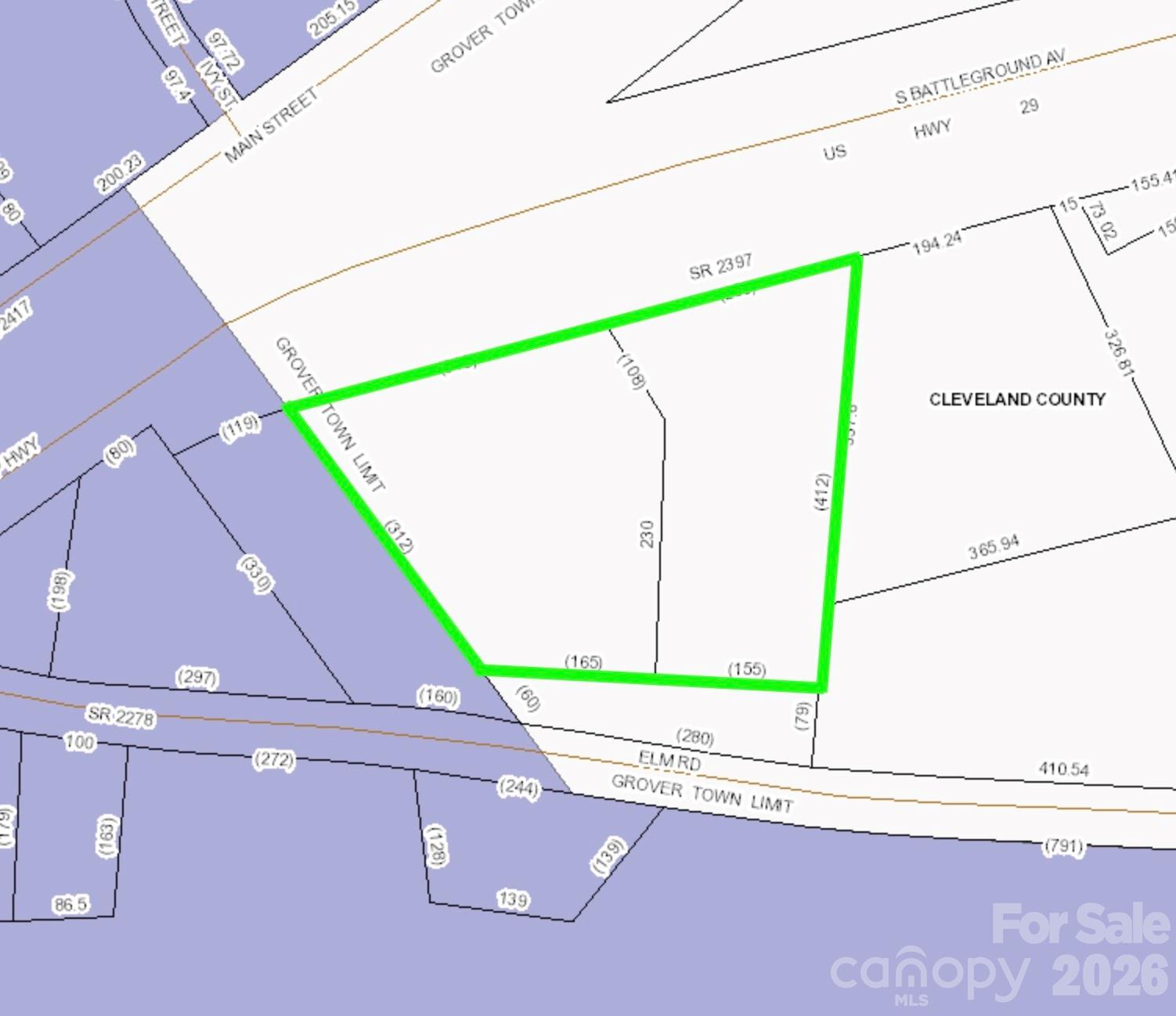 0 Us 29 Grover NC 28073