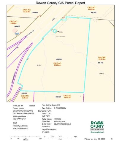 1140 Peeler Road Salisbury NC 28146