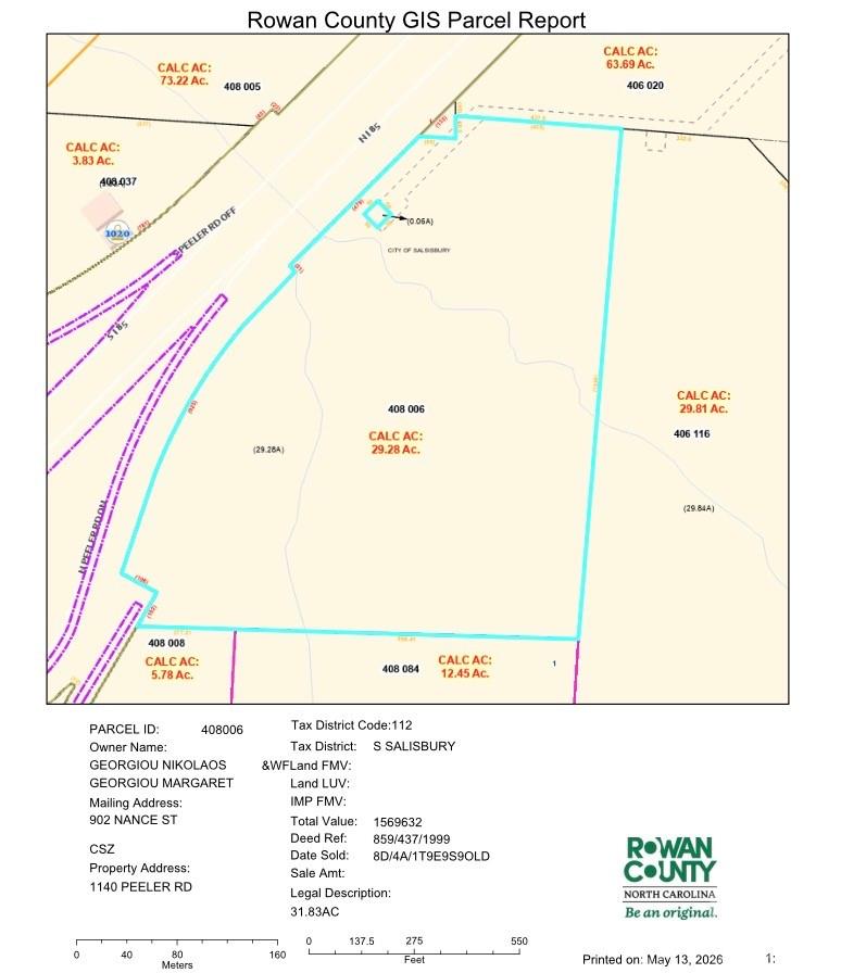 1140 Peeler Road Salisbury NC 28146