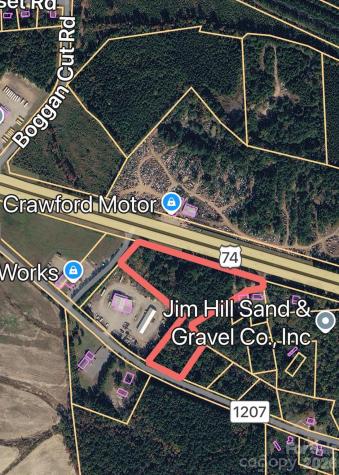 Tbd Us 74 Highway W Wadesboro NC 28170