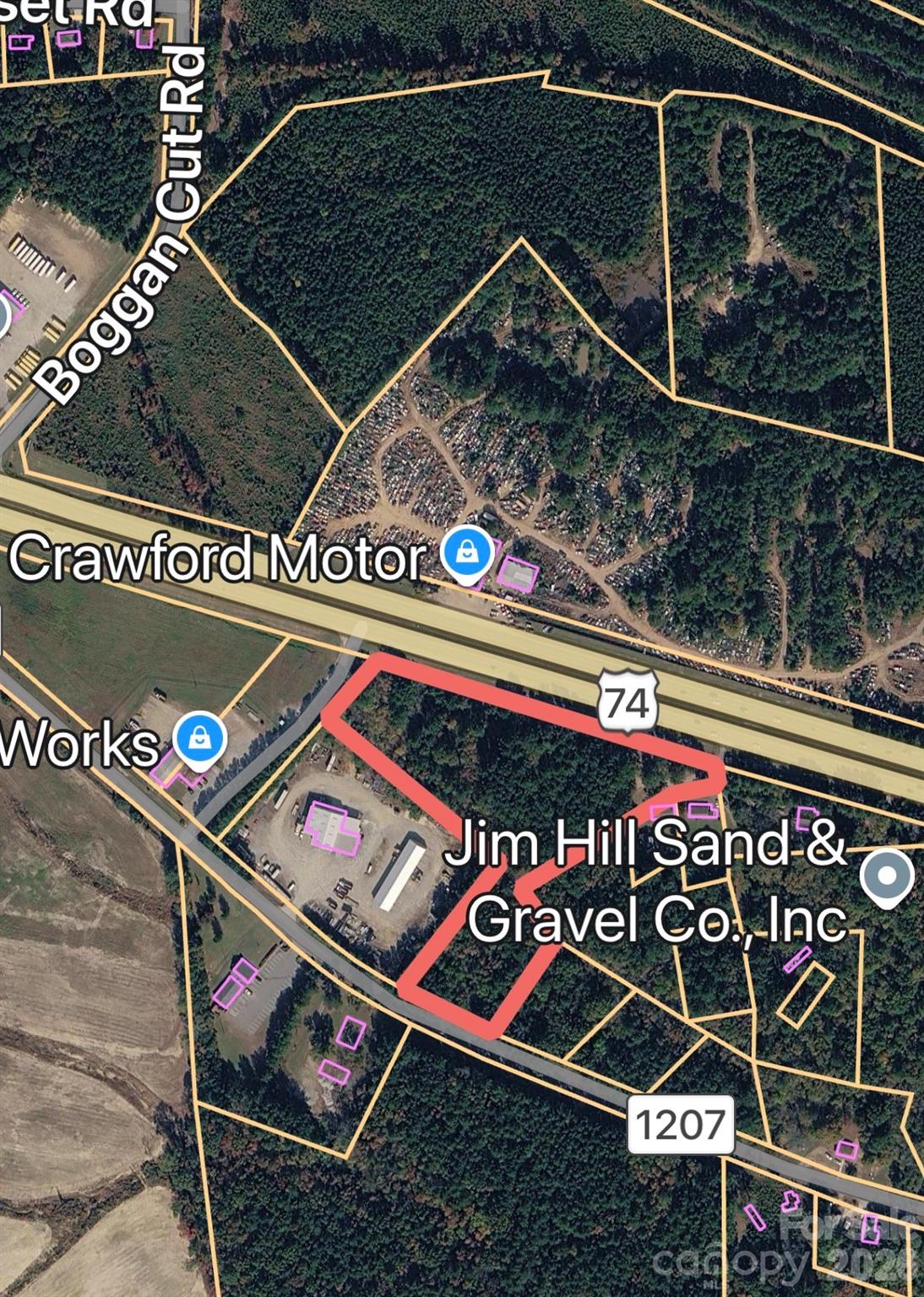 Tbd Us 74 Highway W Wadesboro NC 28170