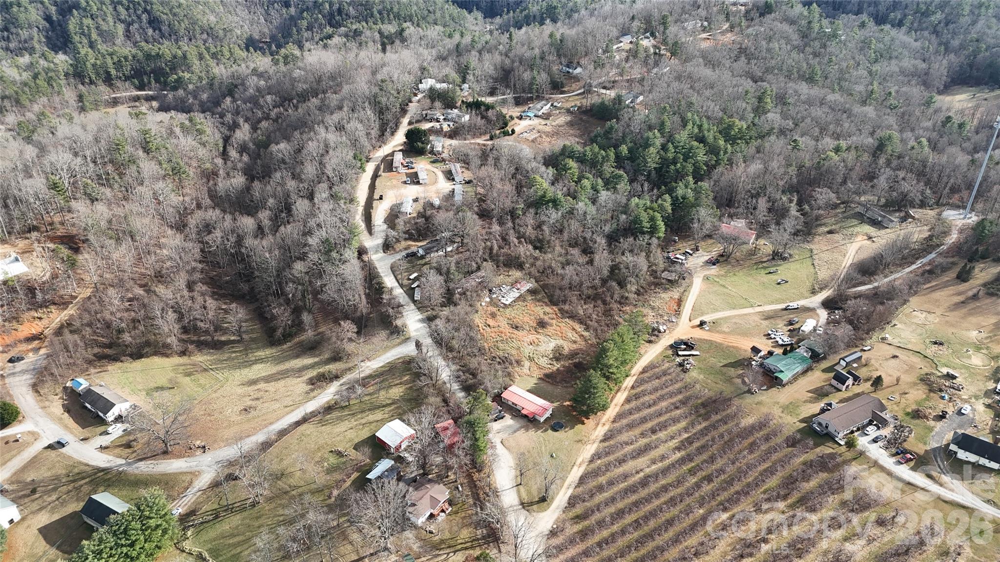 160 & 196 Dudley Drive Flat Rock NC 28731