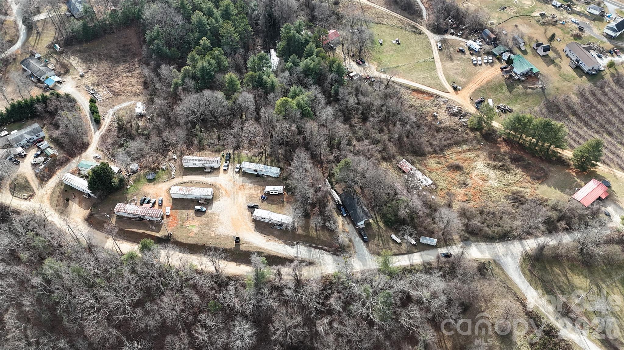 160 & 196 Dudley Drive Flat Rock NC 28731