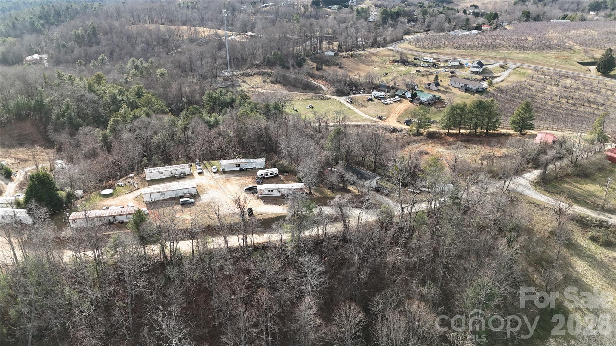 160 & 196 Dudley Drive Flat Rock NC 28731