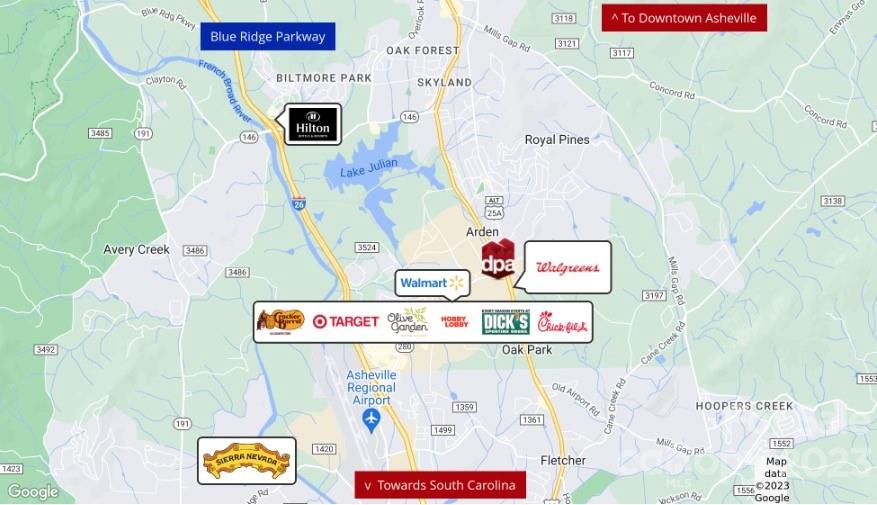 12-14 Airport Road Arden NC 28704