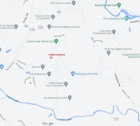 0000 Indian Creek Road Lincolnton NC 28092
