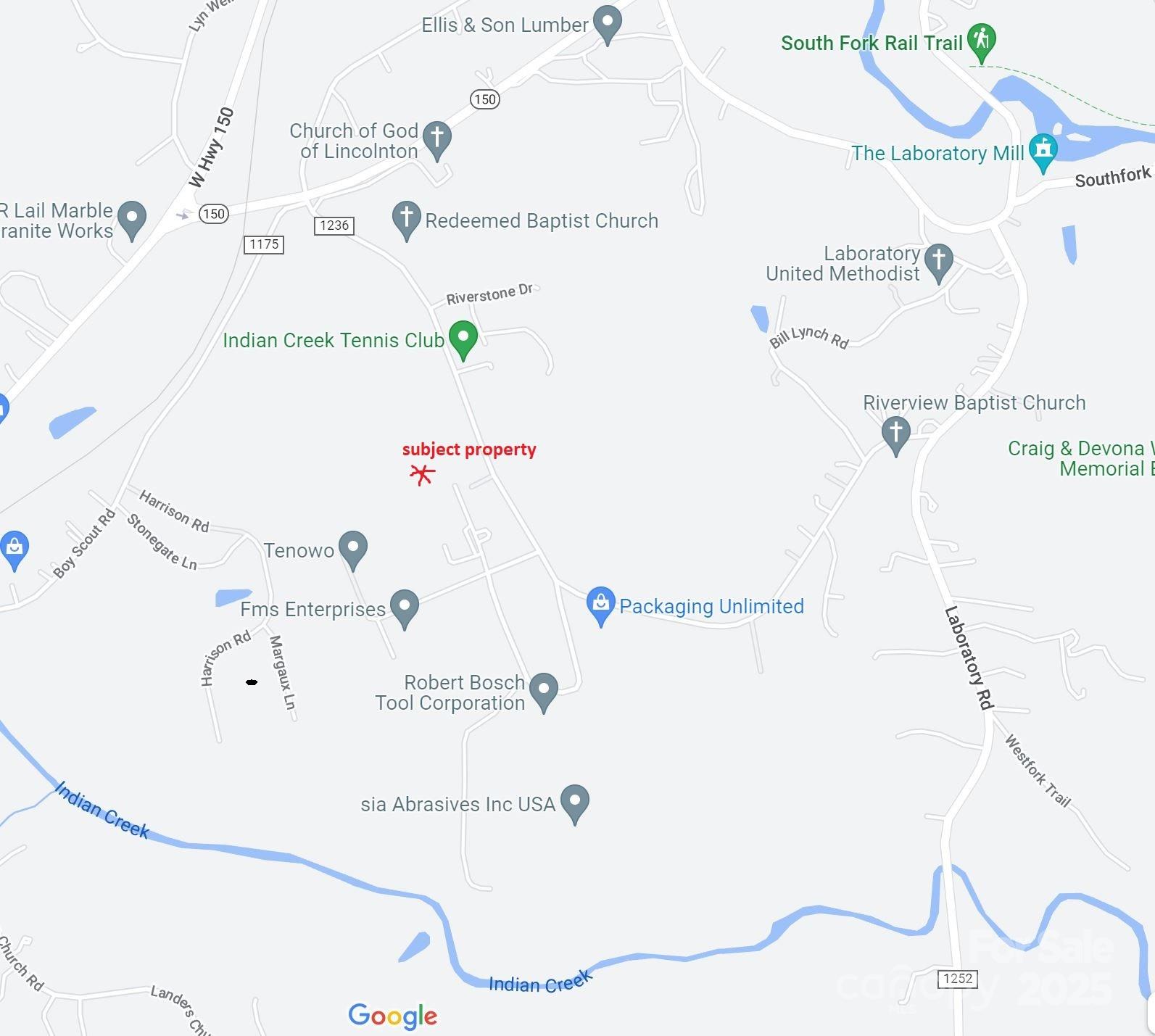 0000 Indian Creek Road Lincolnton NC 28092