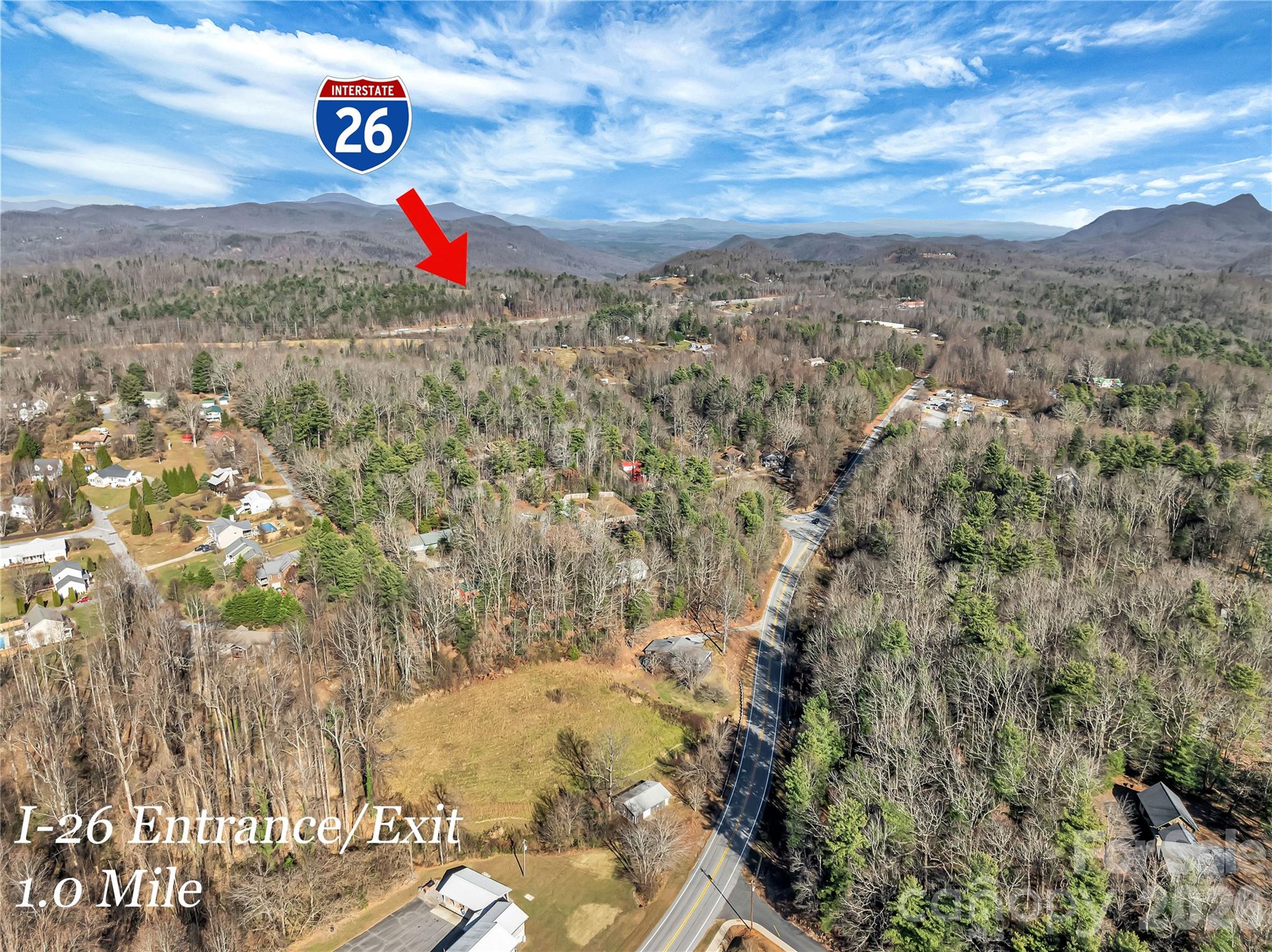 283 Ozone Drive Saluda NC 28773