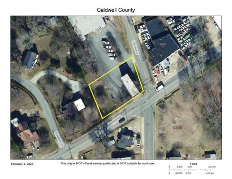 1602 Harper Avenue SW Lenoir NC 28645