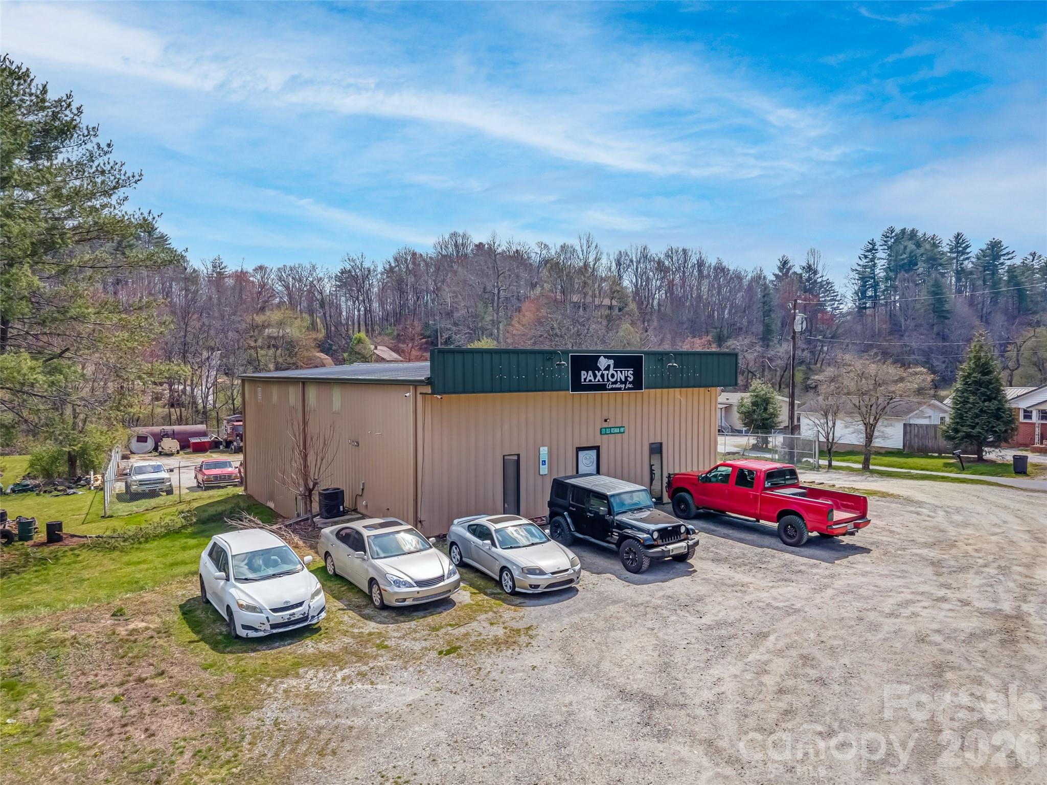 535 Old Rosman Highway Brevard NC 28712