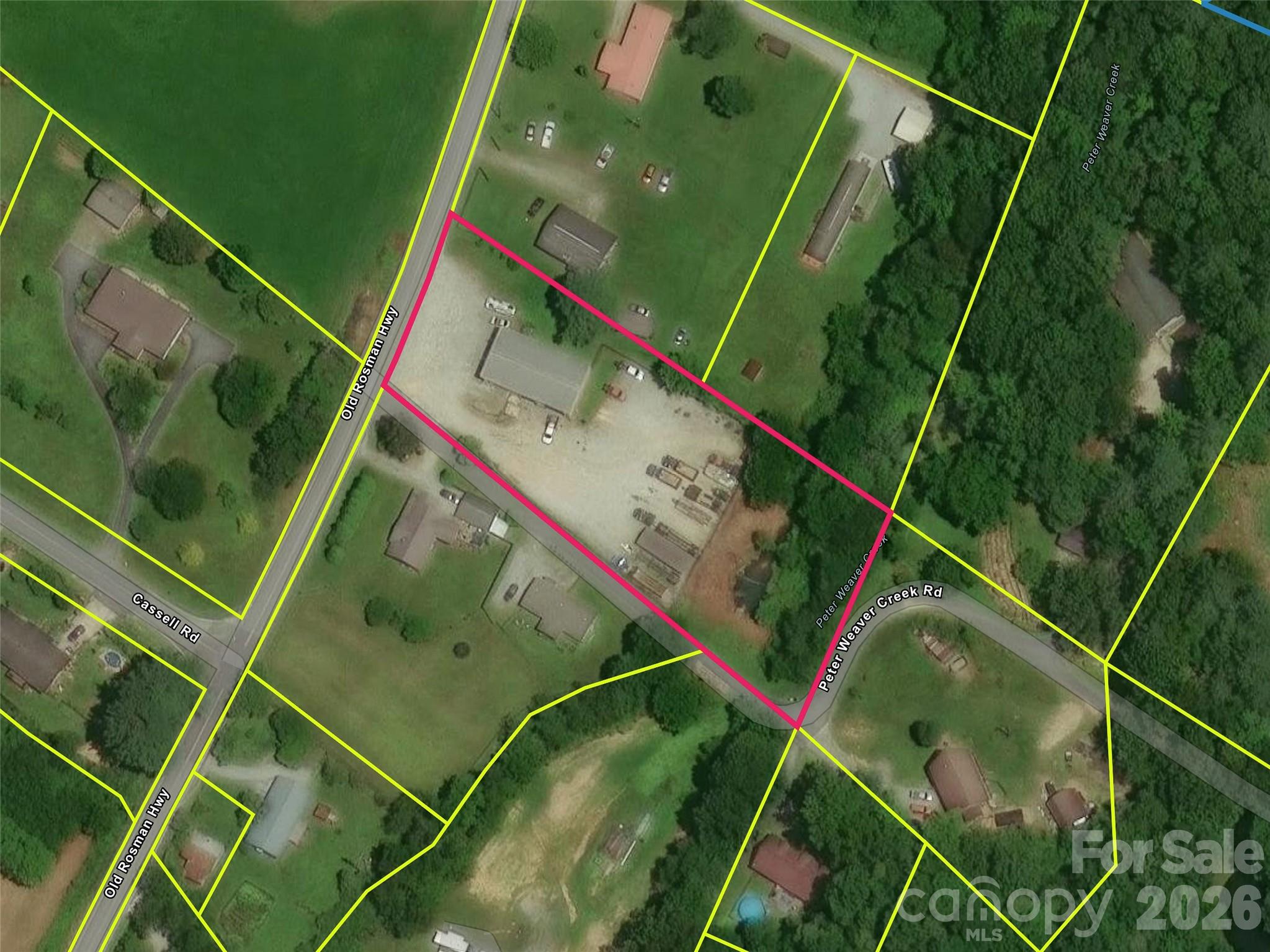 535 Old Rosman Highway Brevard NC 28712
