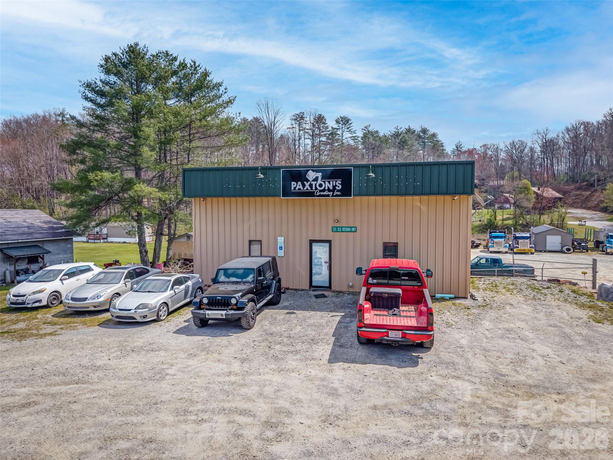 535 Old Rosman Highway Brevard NC 28712