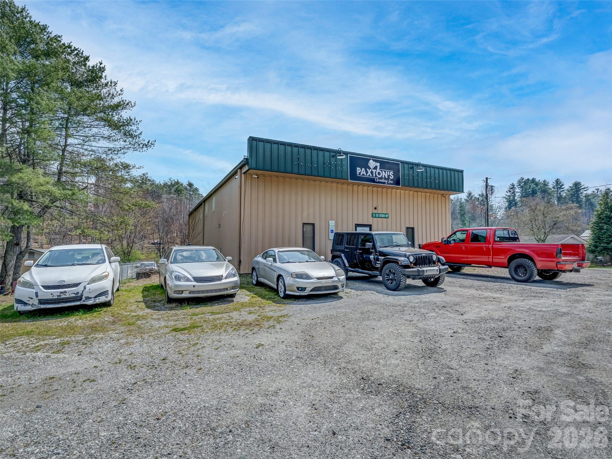 535 Old Rosman Highway Brevard NC 28712