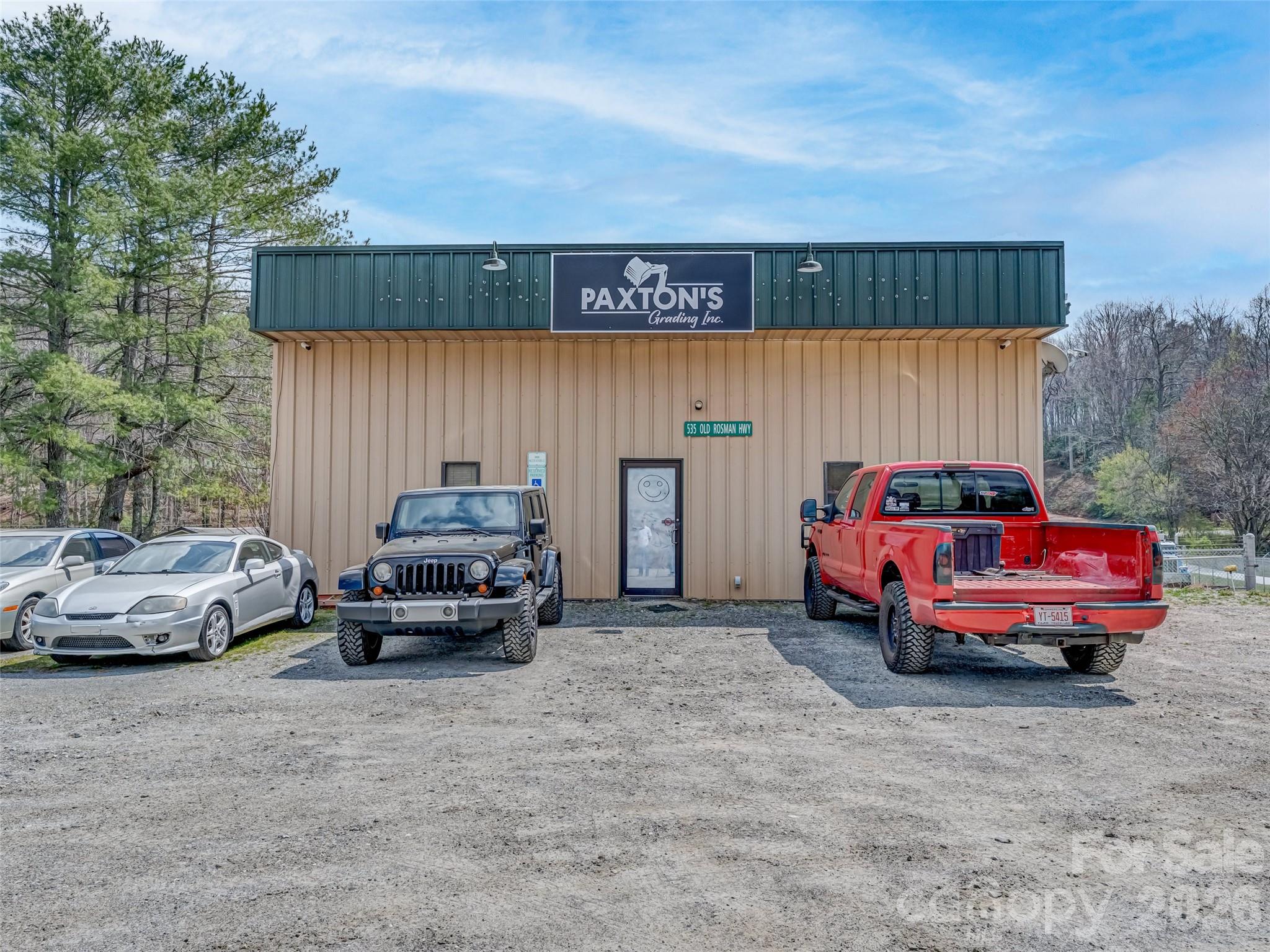 535 Old Rosman Highway Brevard NC 28712