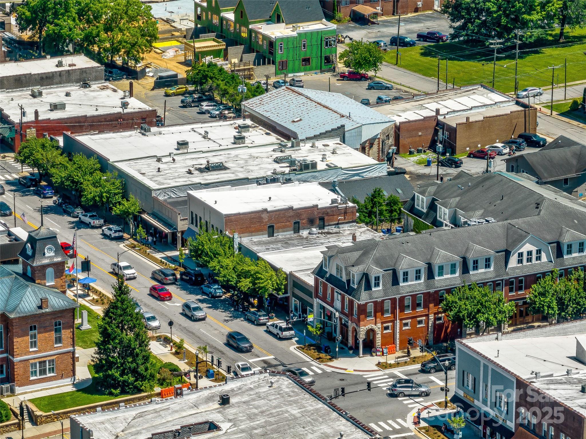 36 & 44 E Main Street Brevard NC 28712