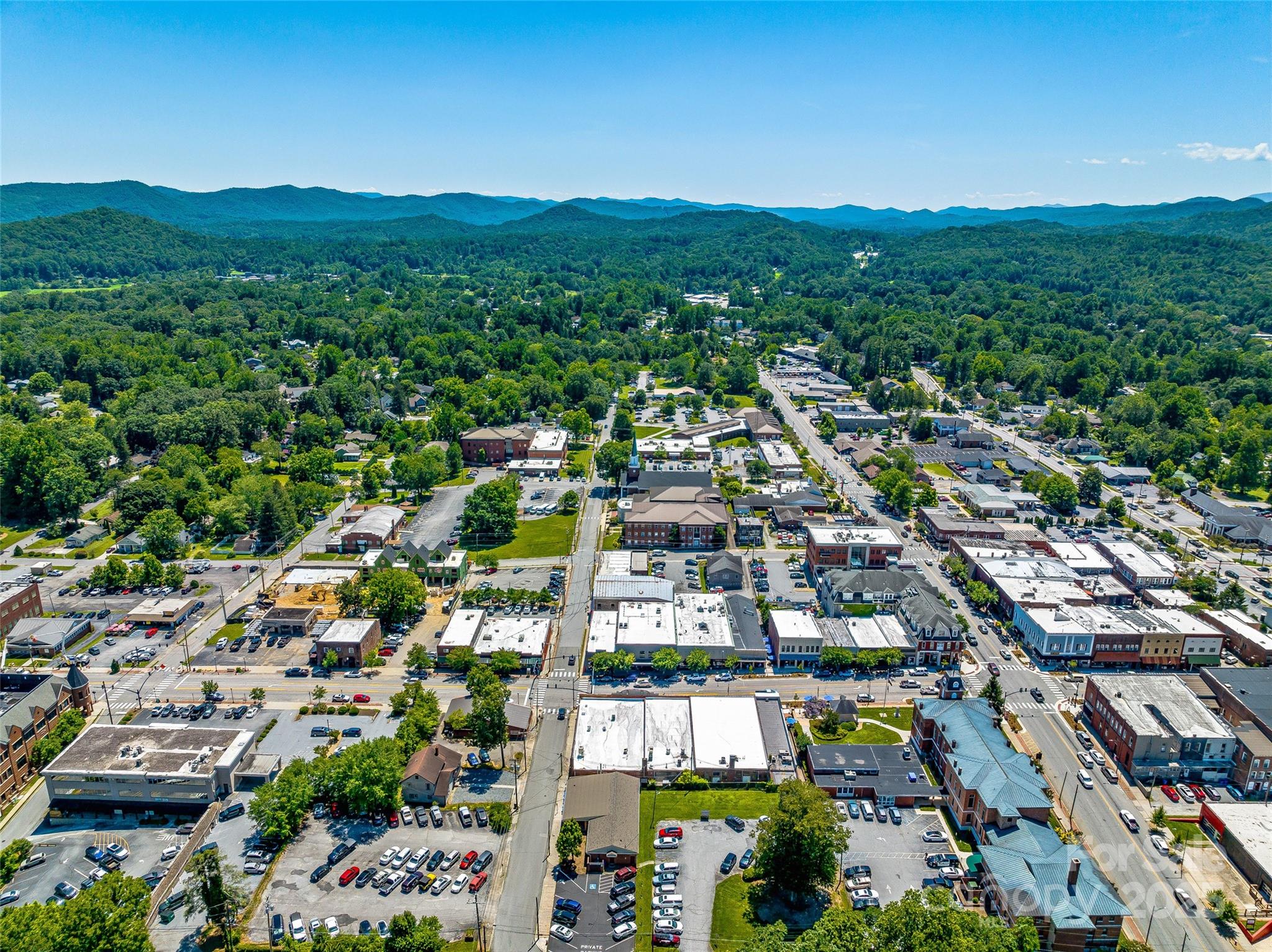 36 & 44 E Main Street Brevard NC 28712