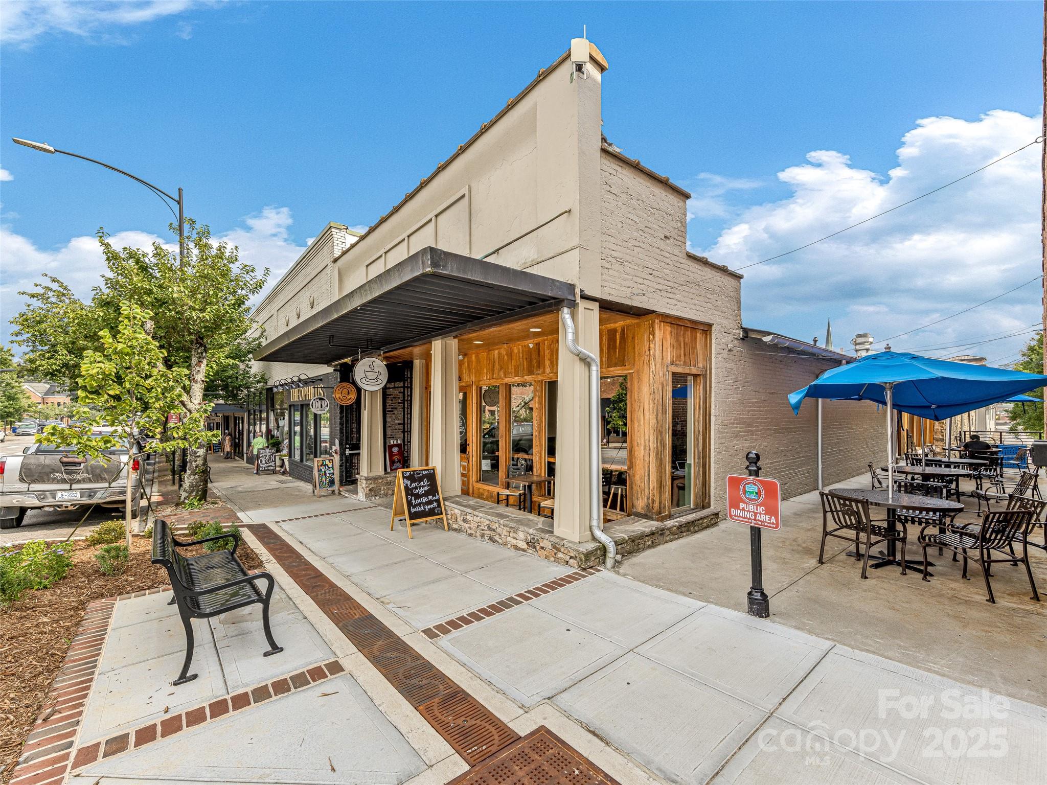 36 & 44 E Main Street Brevard NC 28712
