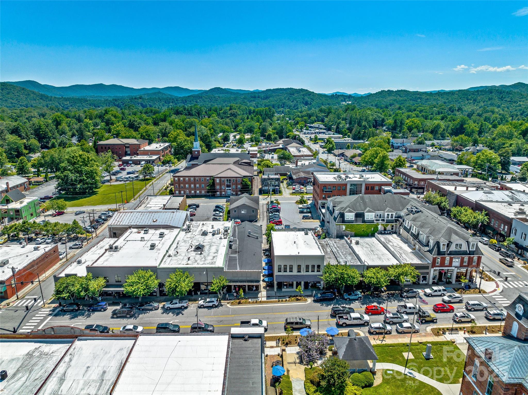 36 & 44 E Main Street Brevard NC 28712
