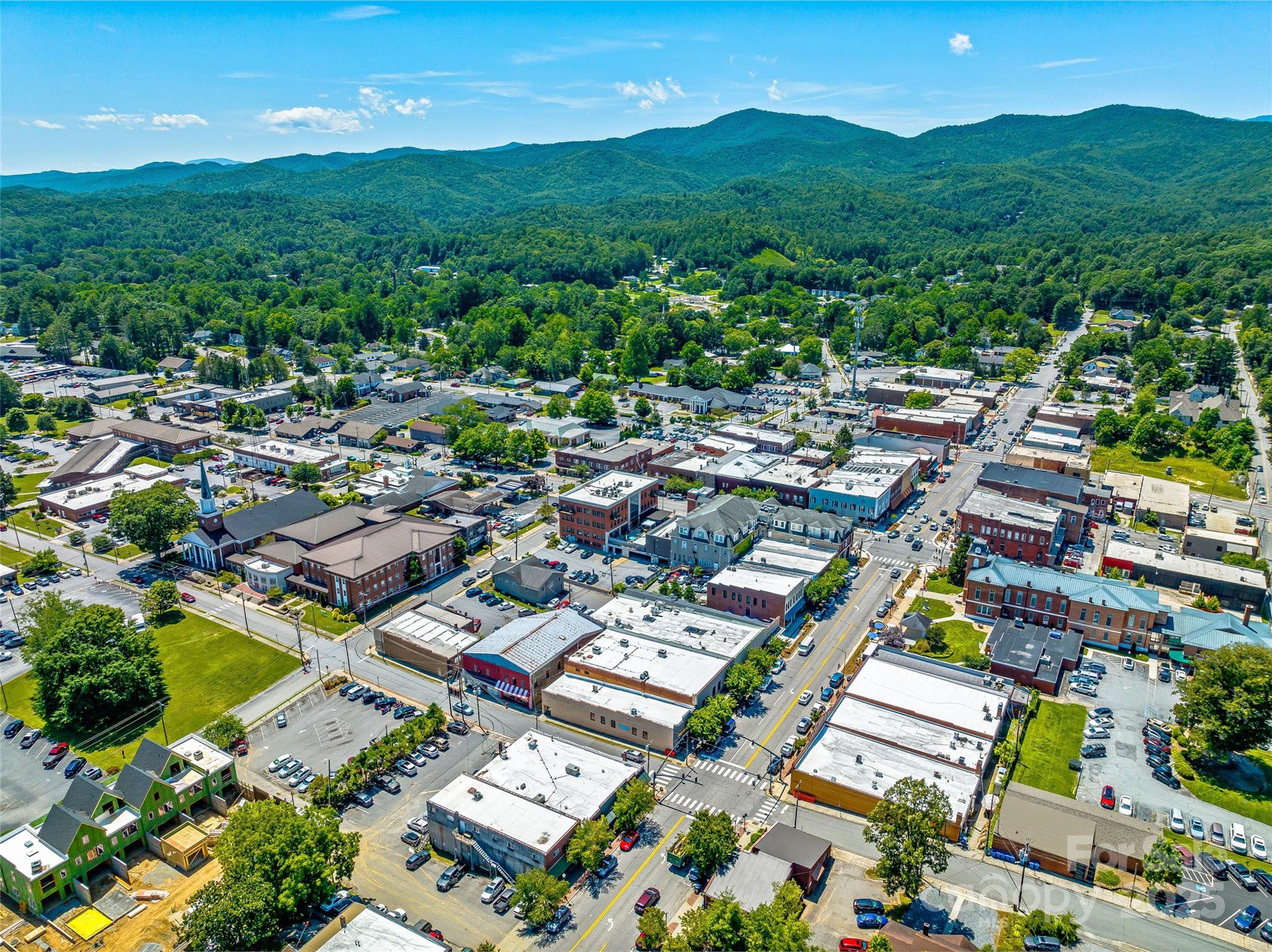 36 & 44 E Main Street Brevard NC 28712