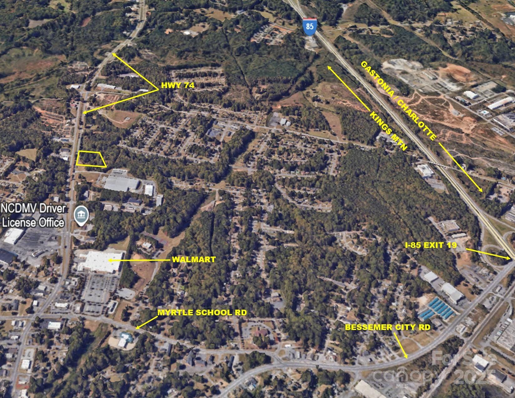 2760 W Franklin Boulevard Gastonia NC 28052