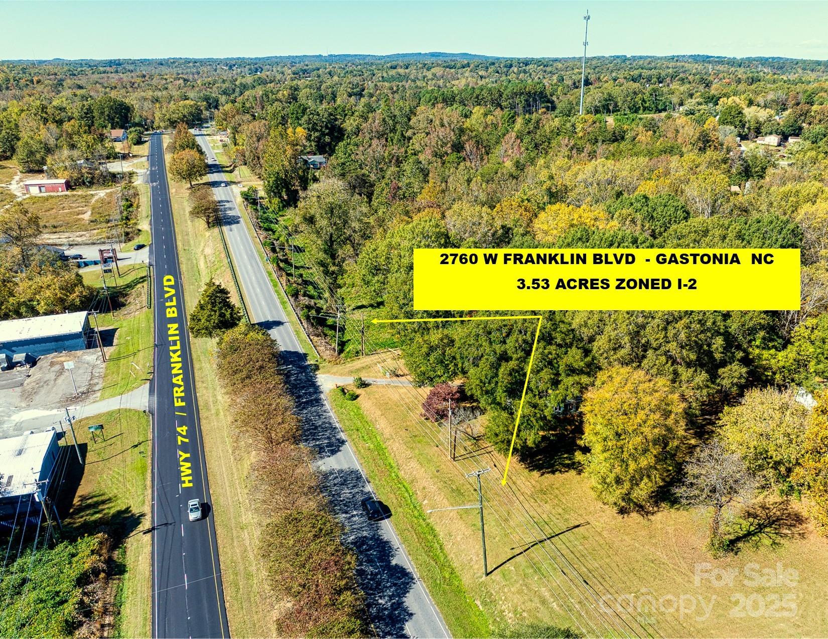 2760 W Franklin Boulevard Gastonia NC 28052