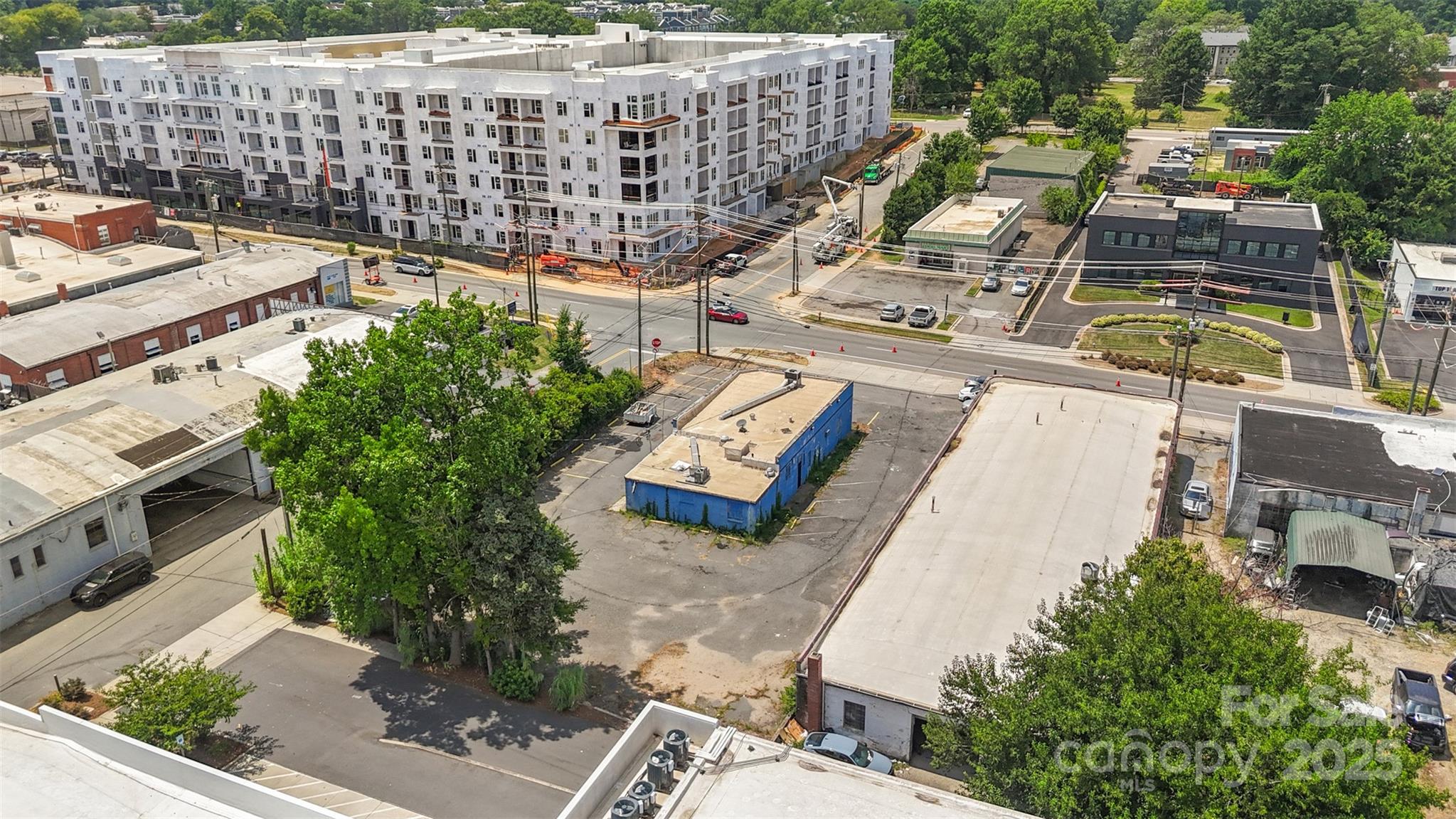 2400 N Tryon Street Charlotte NC 28206