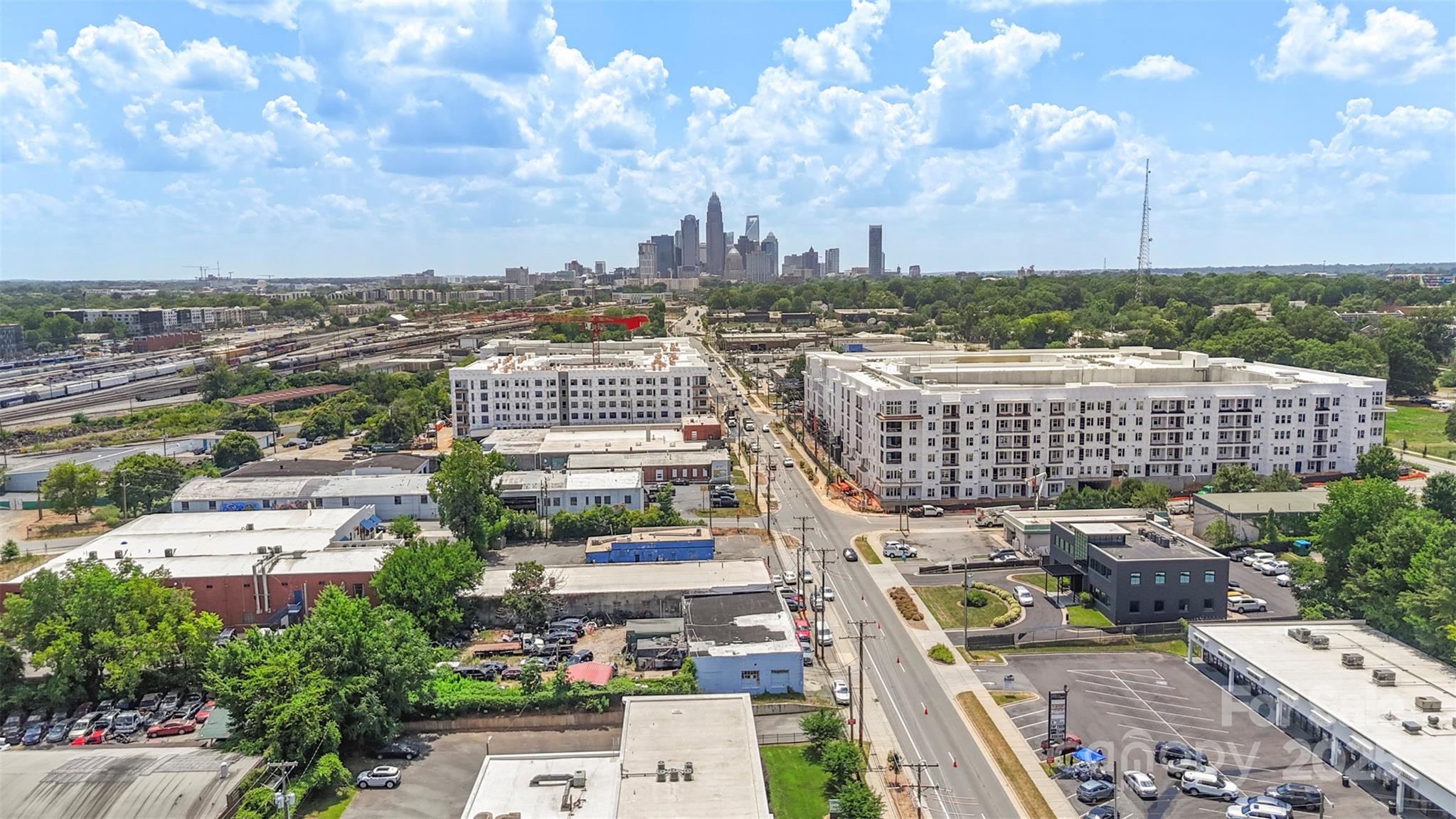 2400 N Tryon Street Charlotte NC 28206