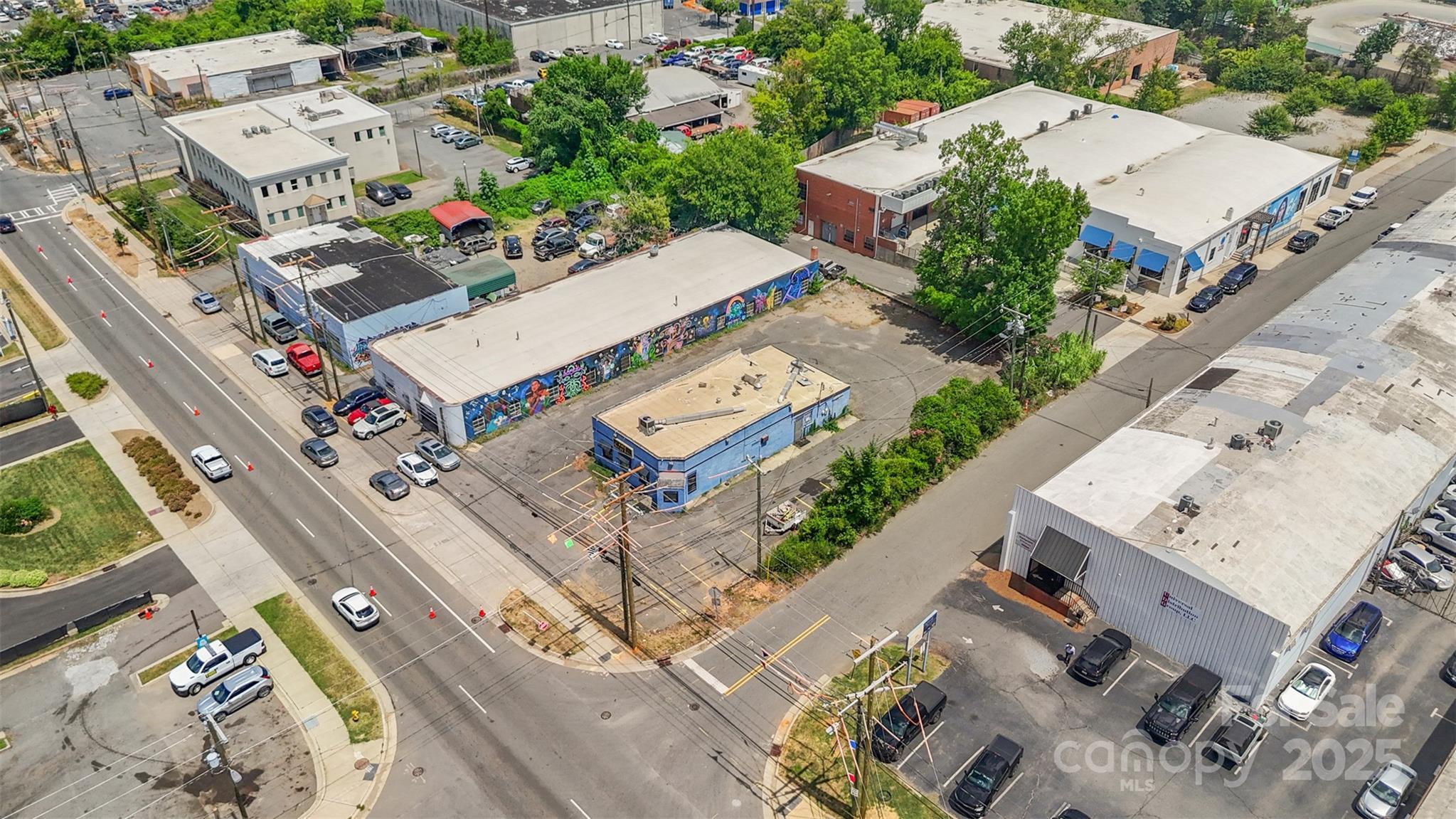 2400 N Tryon Street Charlotte NC 28206