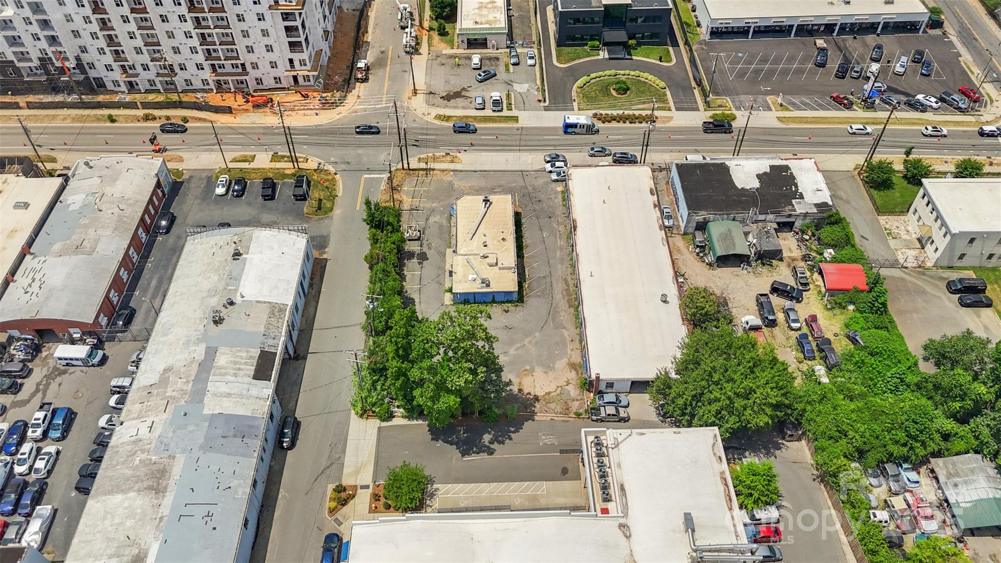 2400 N Tryon Street Charlotte NC 28206