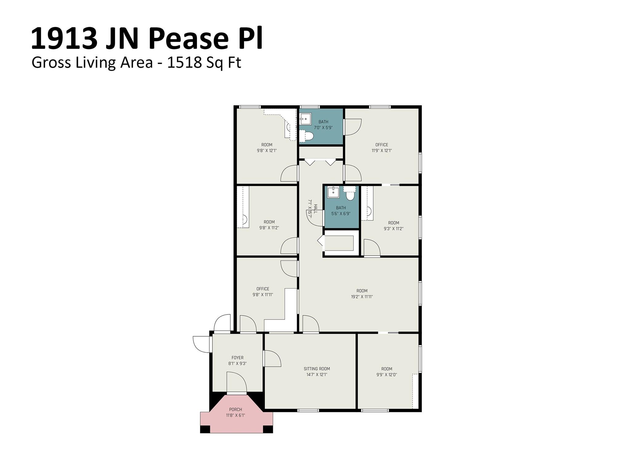 1913 J N Pease Place Charlotte NC 28262