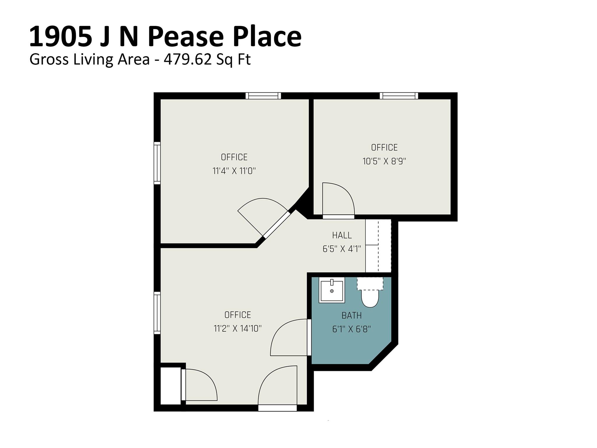 1913 J N Pease Place Charlotte NC 28262