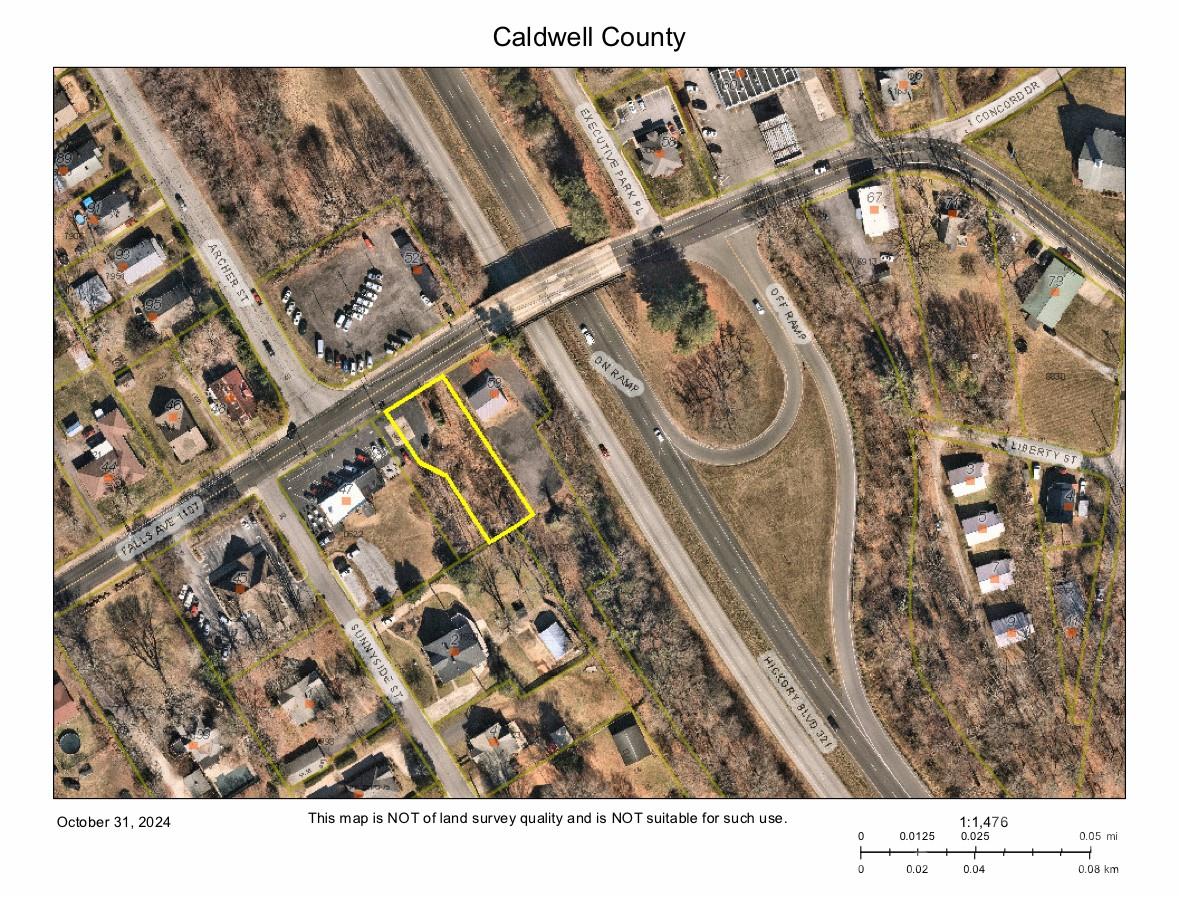 Tbd Falls Avenue Granite Falls NC 28630