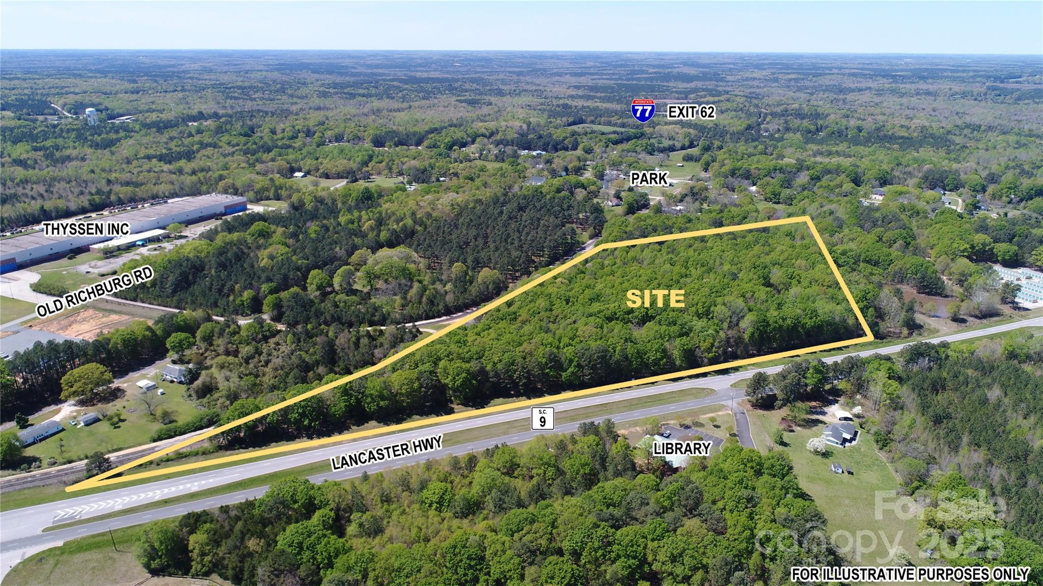 None Lancaster Highway Richburg SC 29729