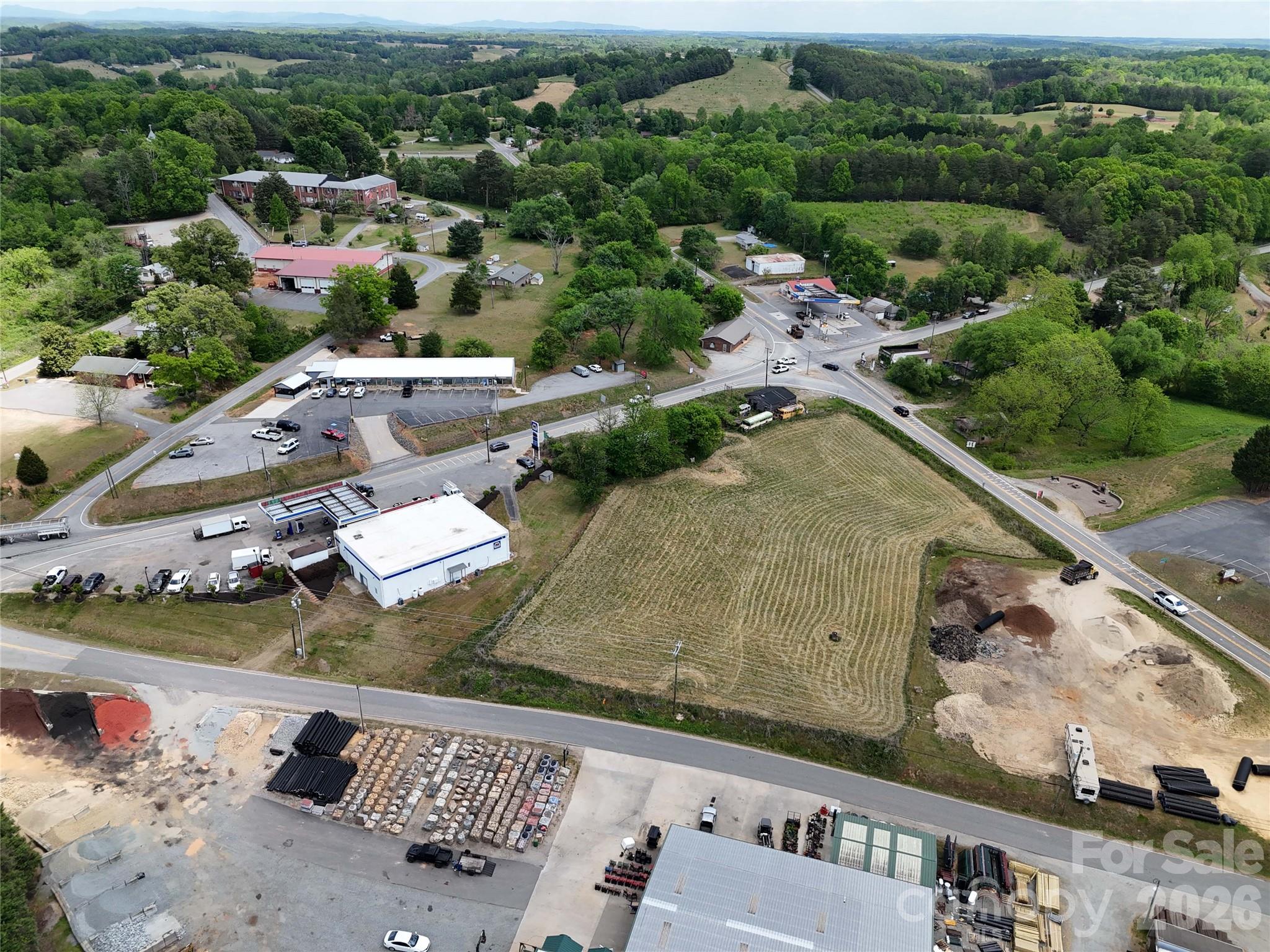 2.4 Acres N Nc Highway 9 Highway Mill Spring NC 28756