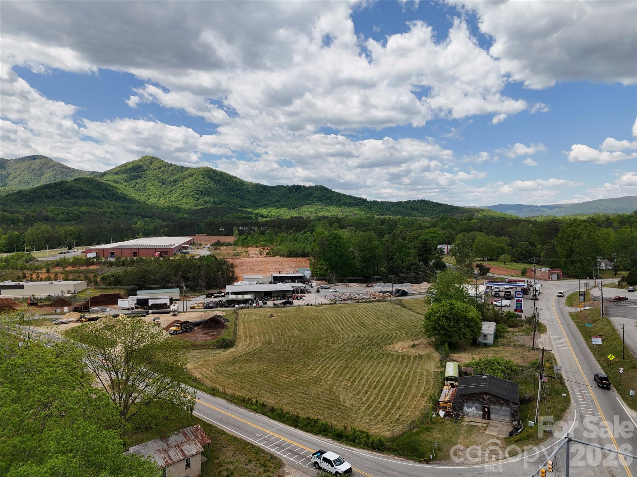 2.4 Acres N Nc Highway 9 Highway Mill Spring NC 28756