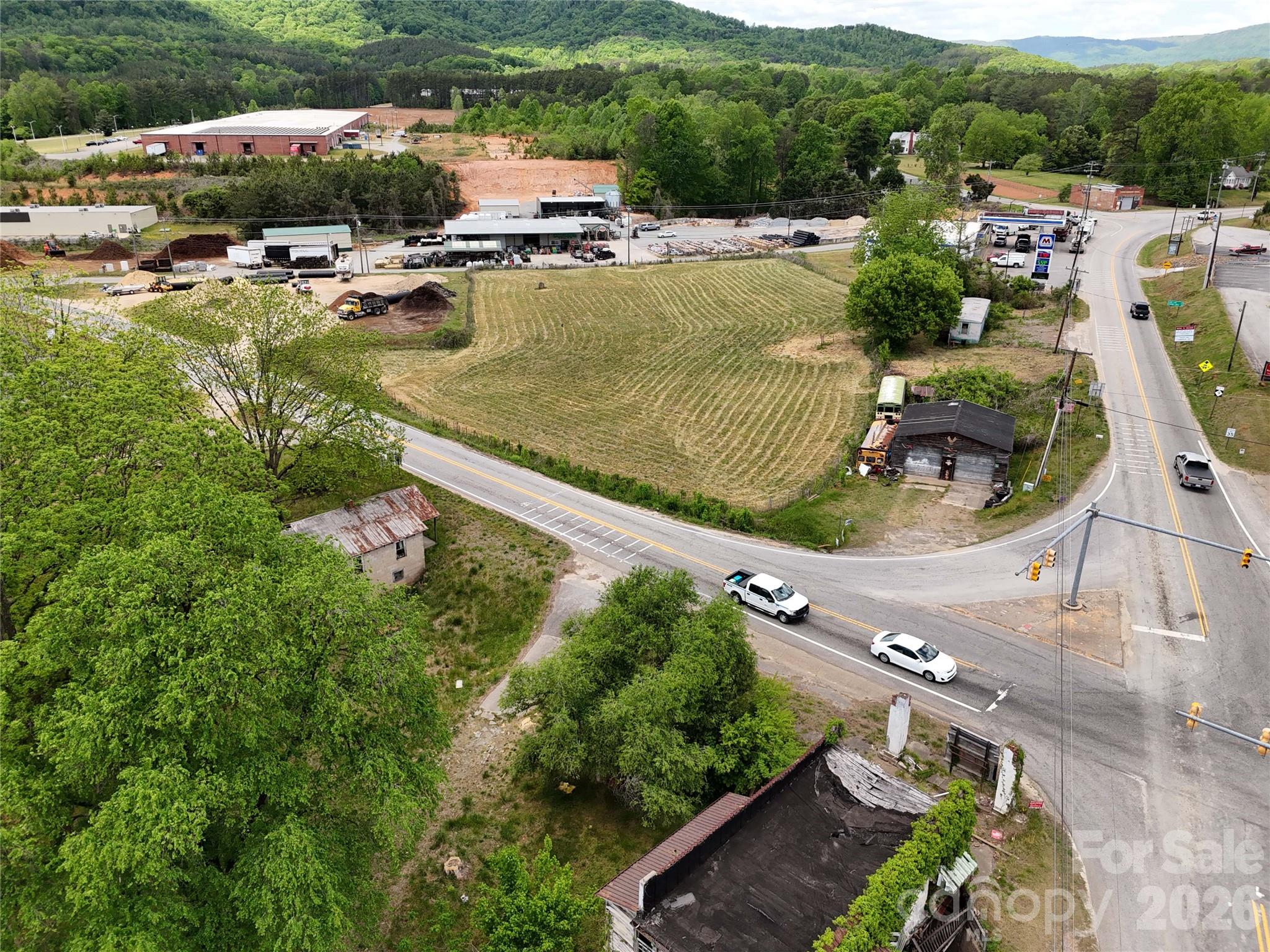 2.4 Acres N Nc Highway 9 Highway Mill Spring NC 28756