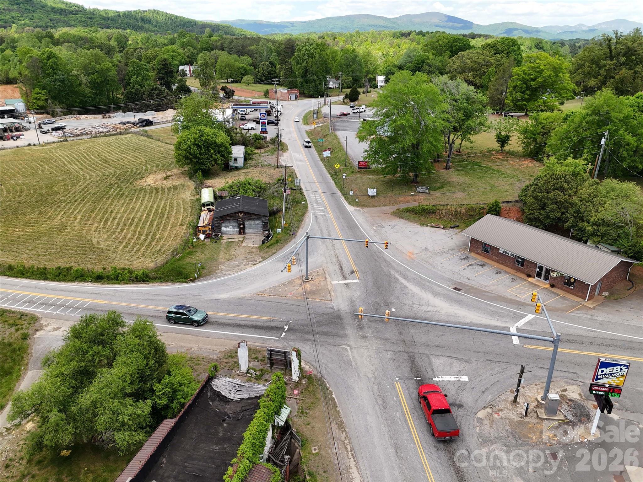 2.4 Acres N Nc Highway 9 Highway Mill Spring NC 28756