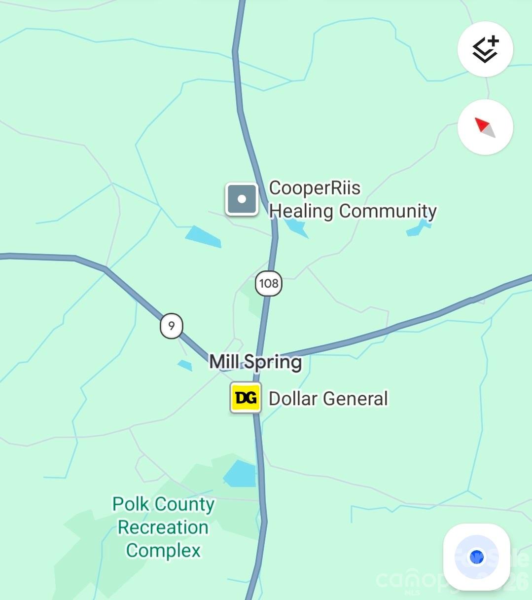 2.4 Acres N Nc Highway 9 Highway Mill Spring NC 28756