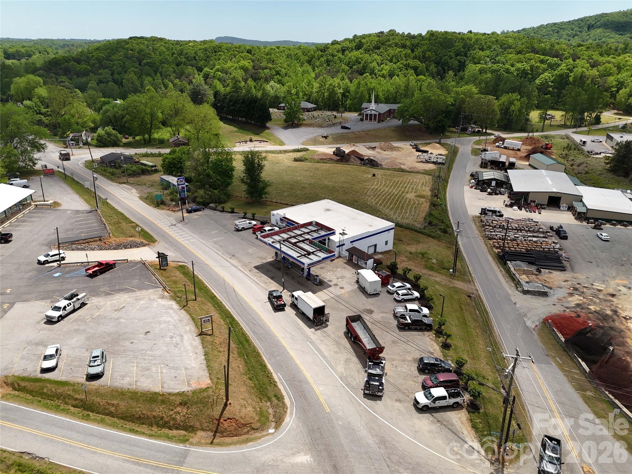 2.4 Acres N Nc Highway 9 Highway Mill Spring NC 28756