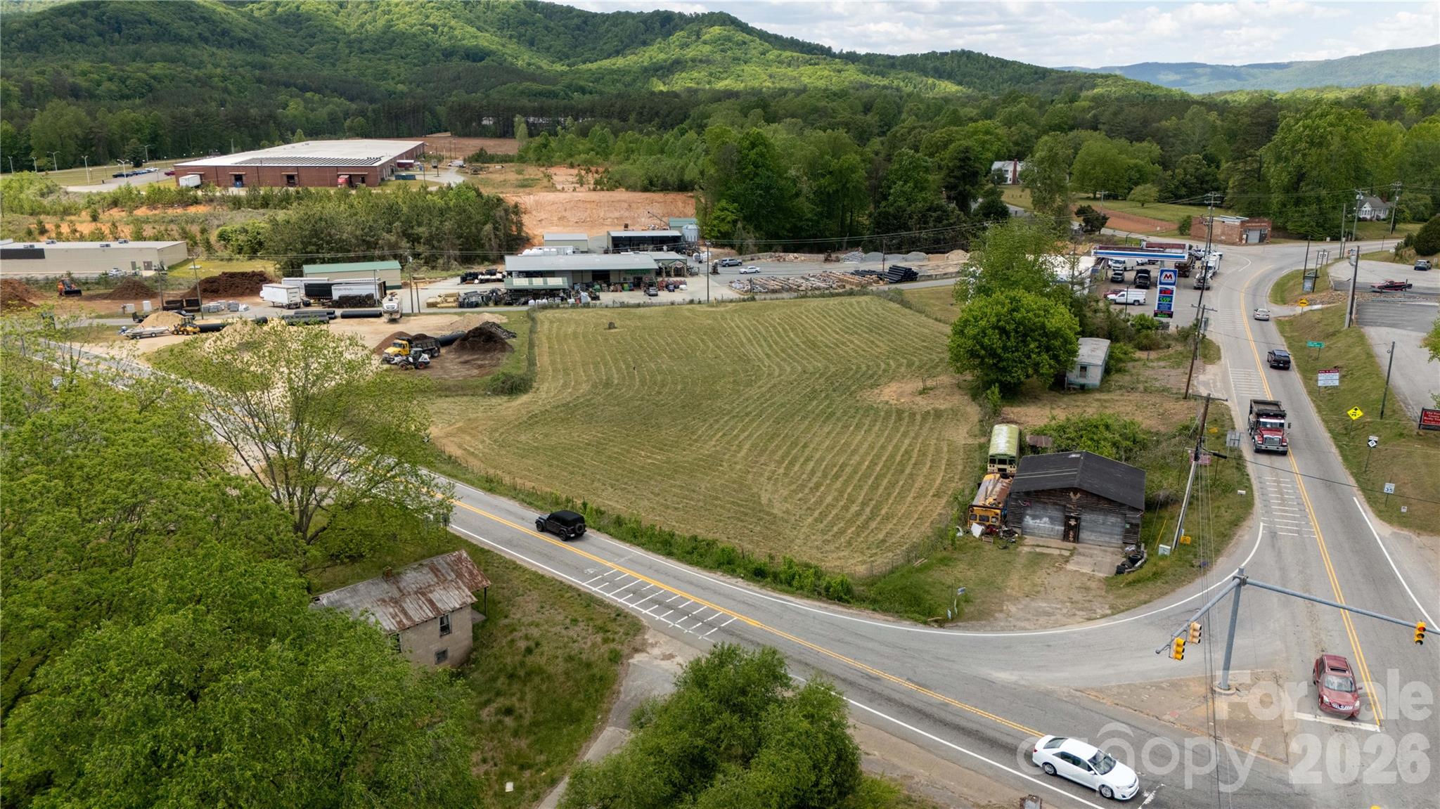 2.4 Acres N Nc Highway 9 Highway Mill Spring NC 28756