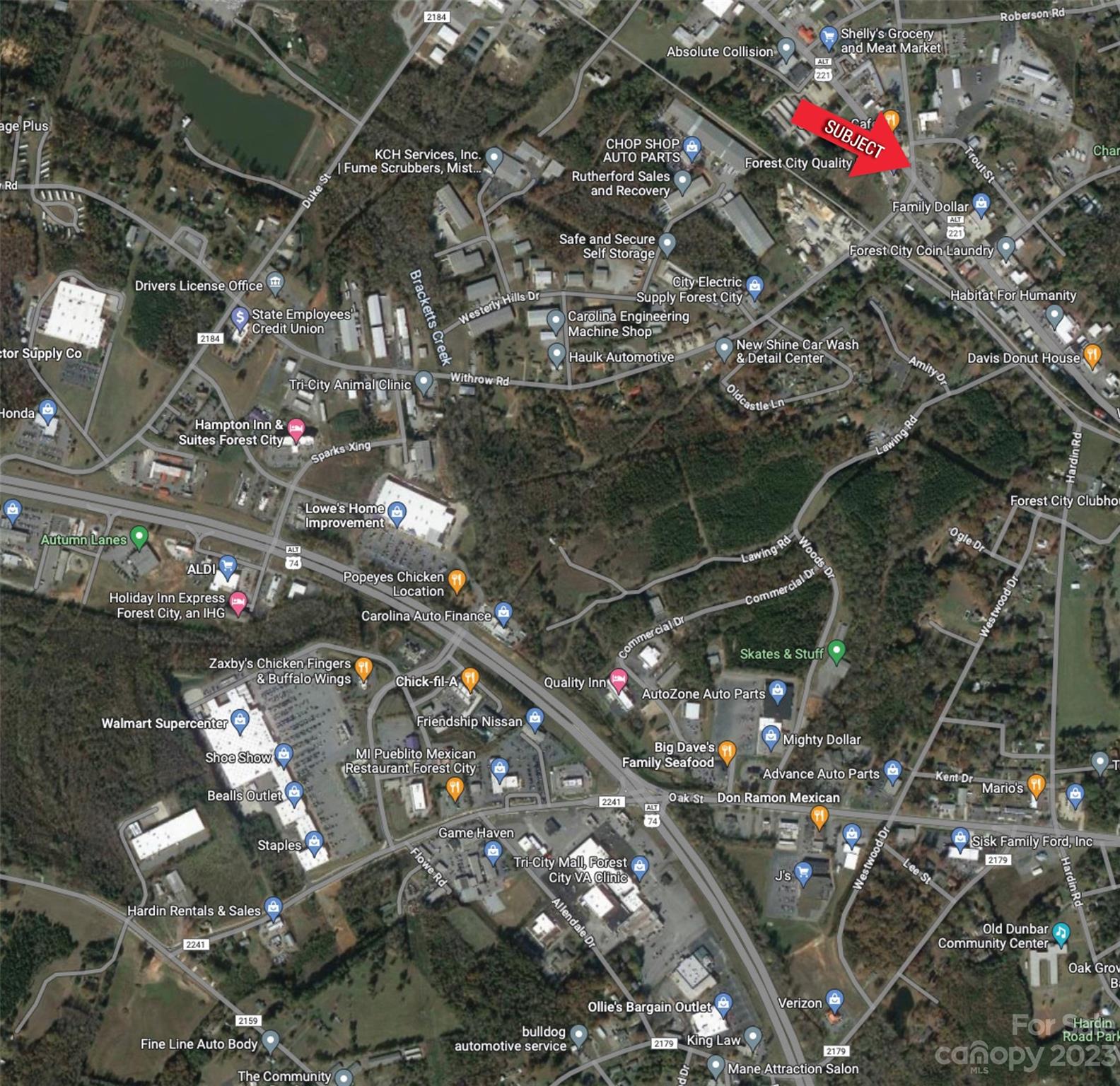 99999 Main Street Forest City NC 28043