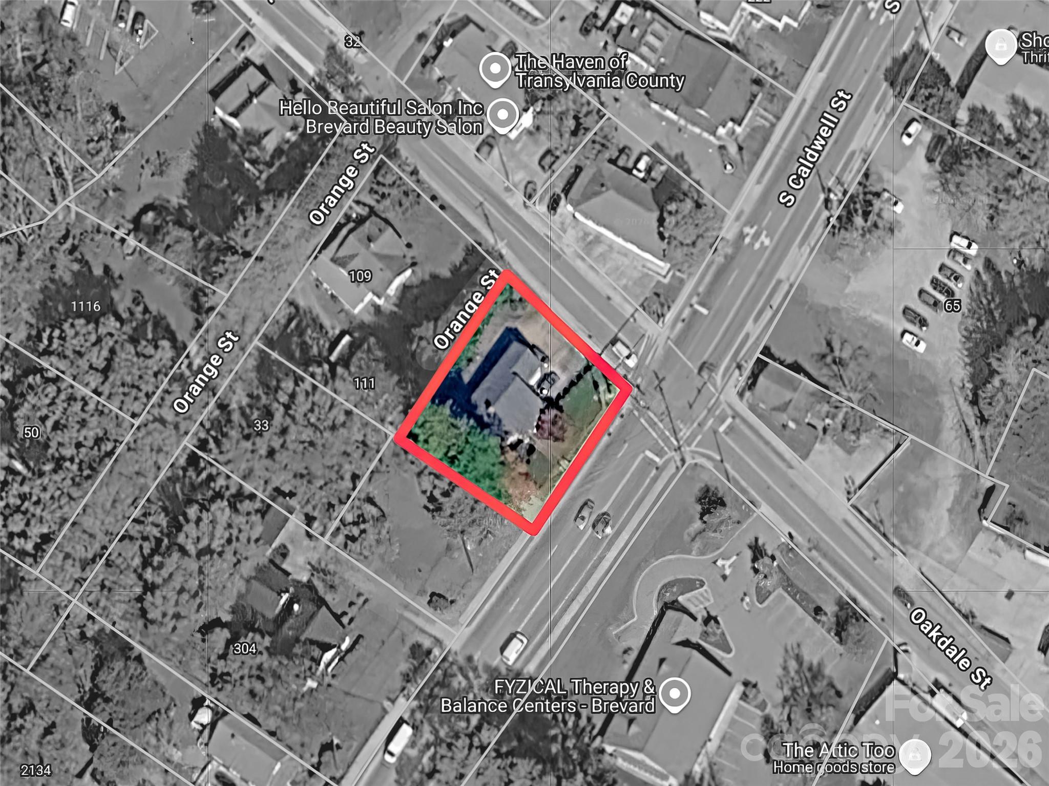 294 S Caldwell Street Brevard NC 28712