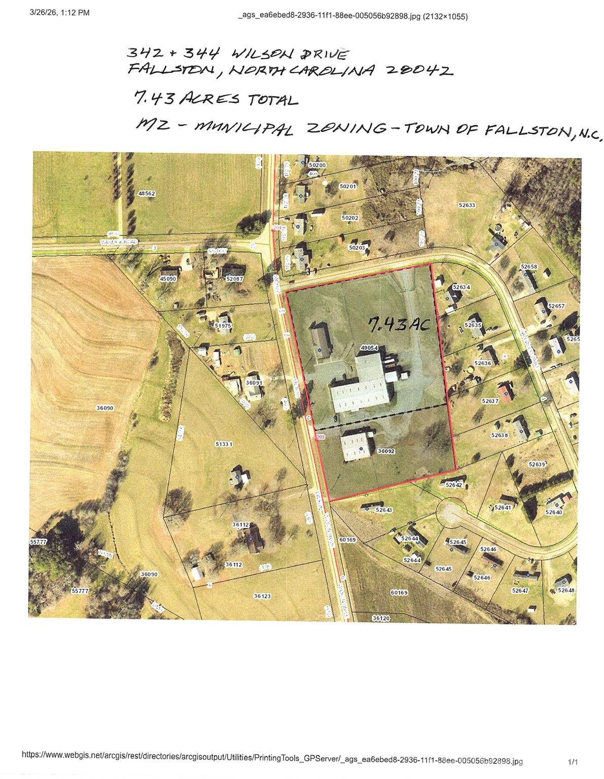 342+344 Wilson Drive Fallston NC 28042