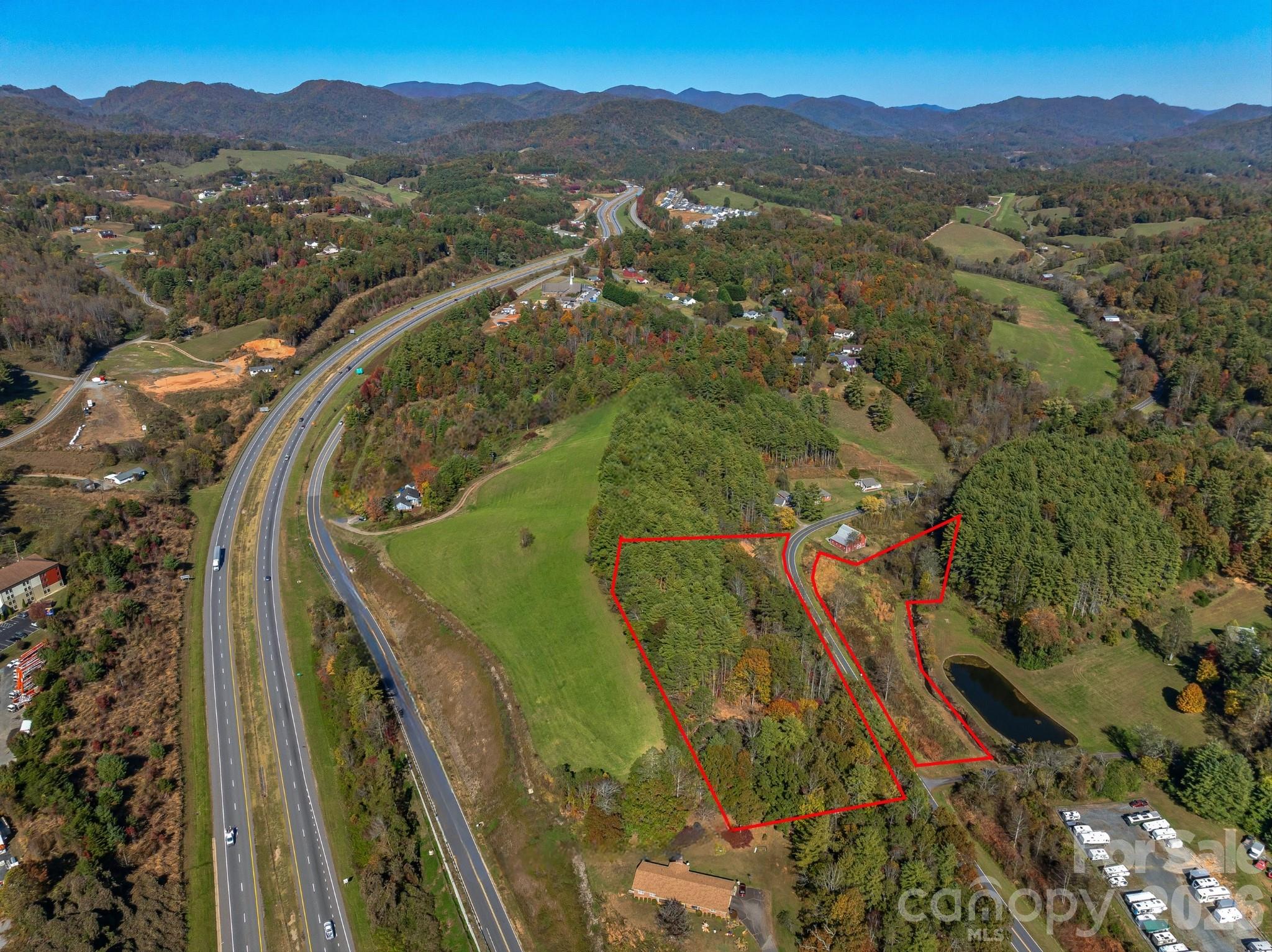 1075 Calvin Edney Road Mars Hill NC 28754
