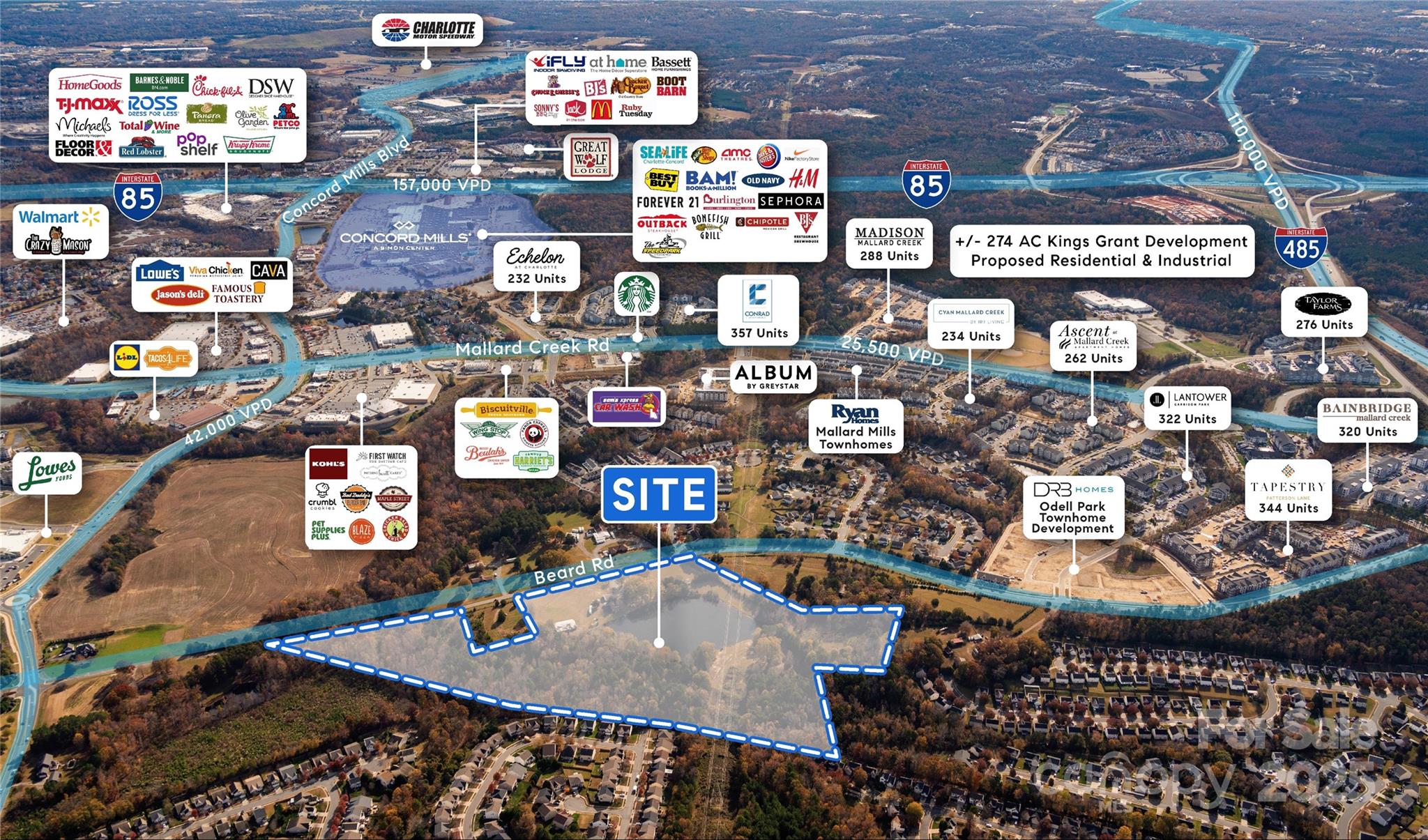 3501 Beard Road Charlotte NC 28269